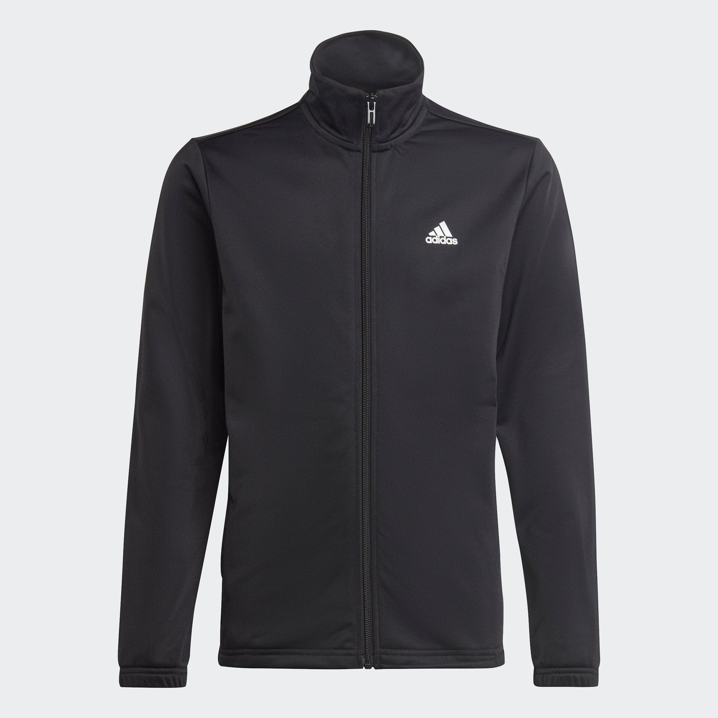 LOGO ESSENTIALS Sportswear adidas Black Trainingsanzug BIG / (2-tlg) White