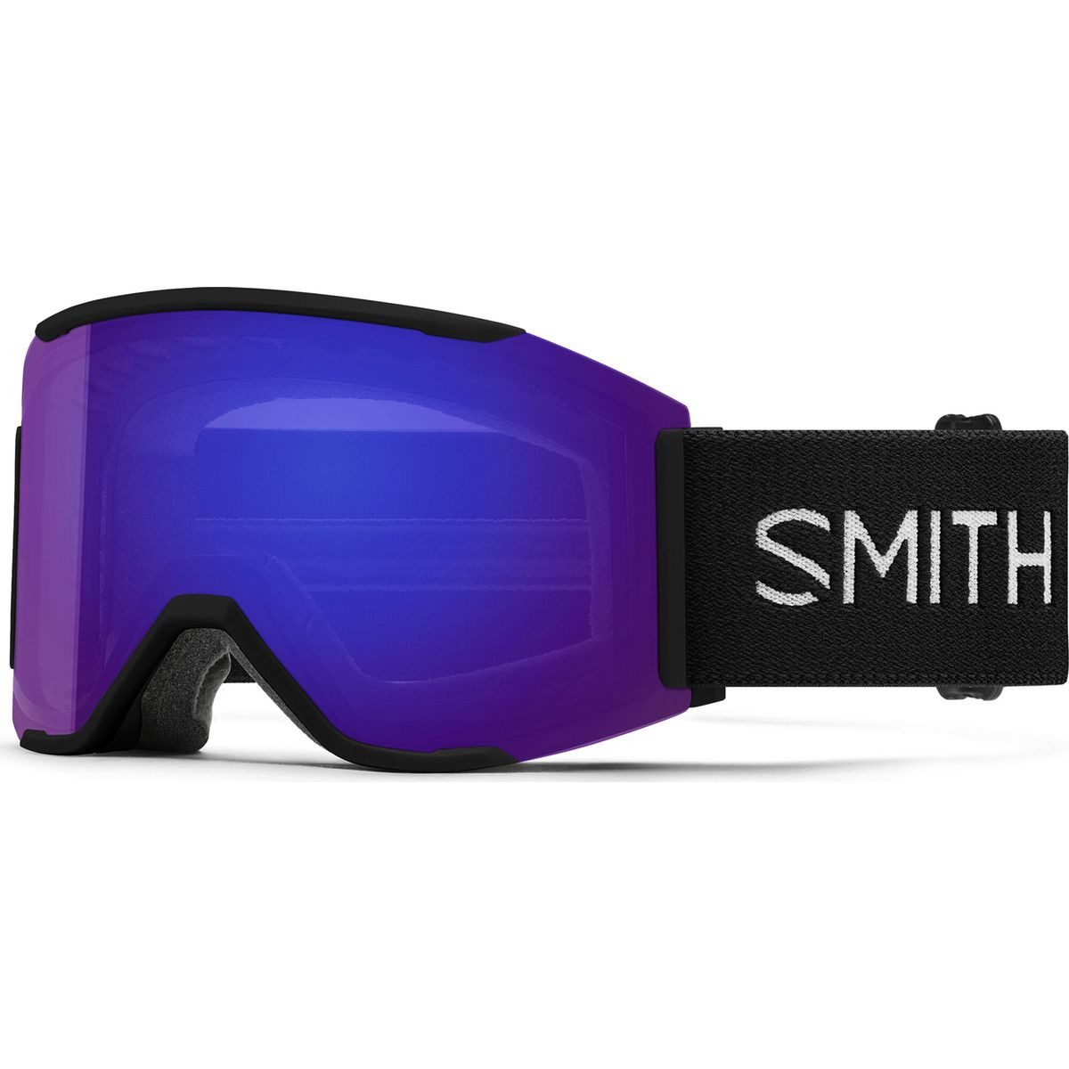 Smith Skibrille Squad Mag, Optimale Skibrille mit magnetischem Linsensystem, ChromaPop-Gläsern