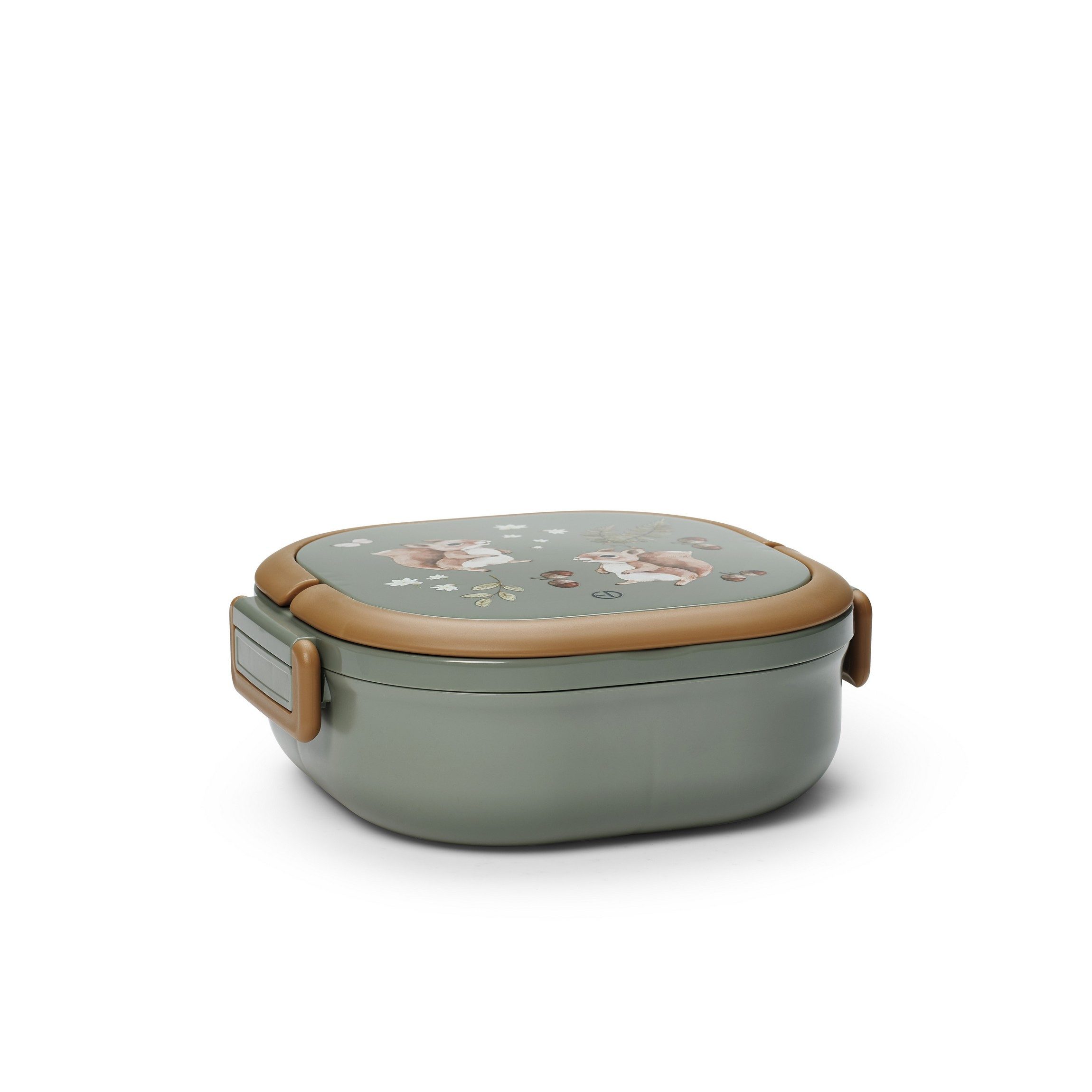 Elodie Lunchbox Elodie Details - Lunch Brotbox - Chipmunk Darling - 17x18,5x7 cm, Kunststoff