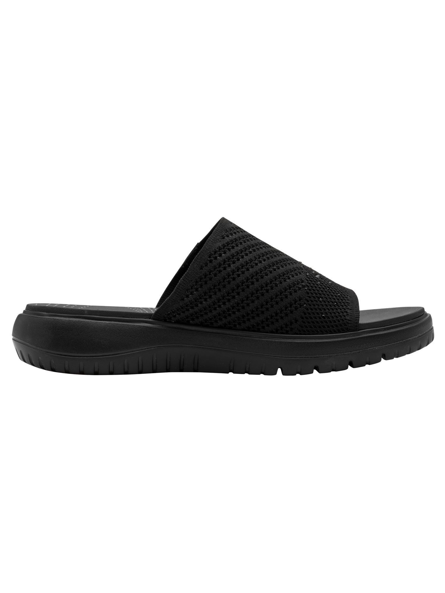 Jana Coshy Vegan, Hallux Friendly Vegan kein Absatz Pantolette Vegan