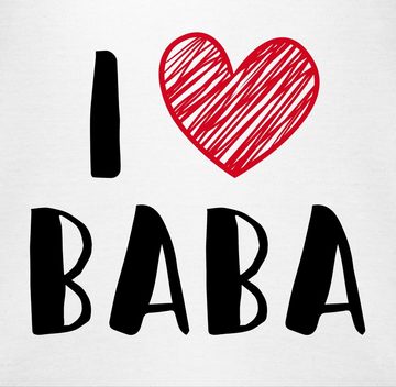 Shirtracer Shirtbody I Love Baba Papa