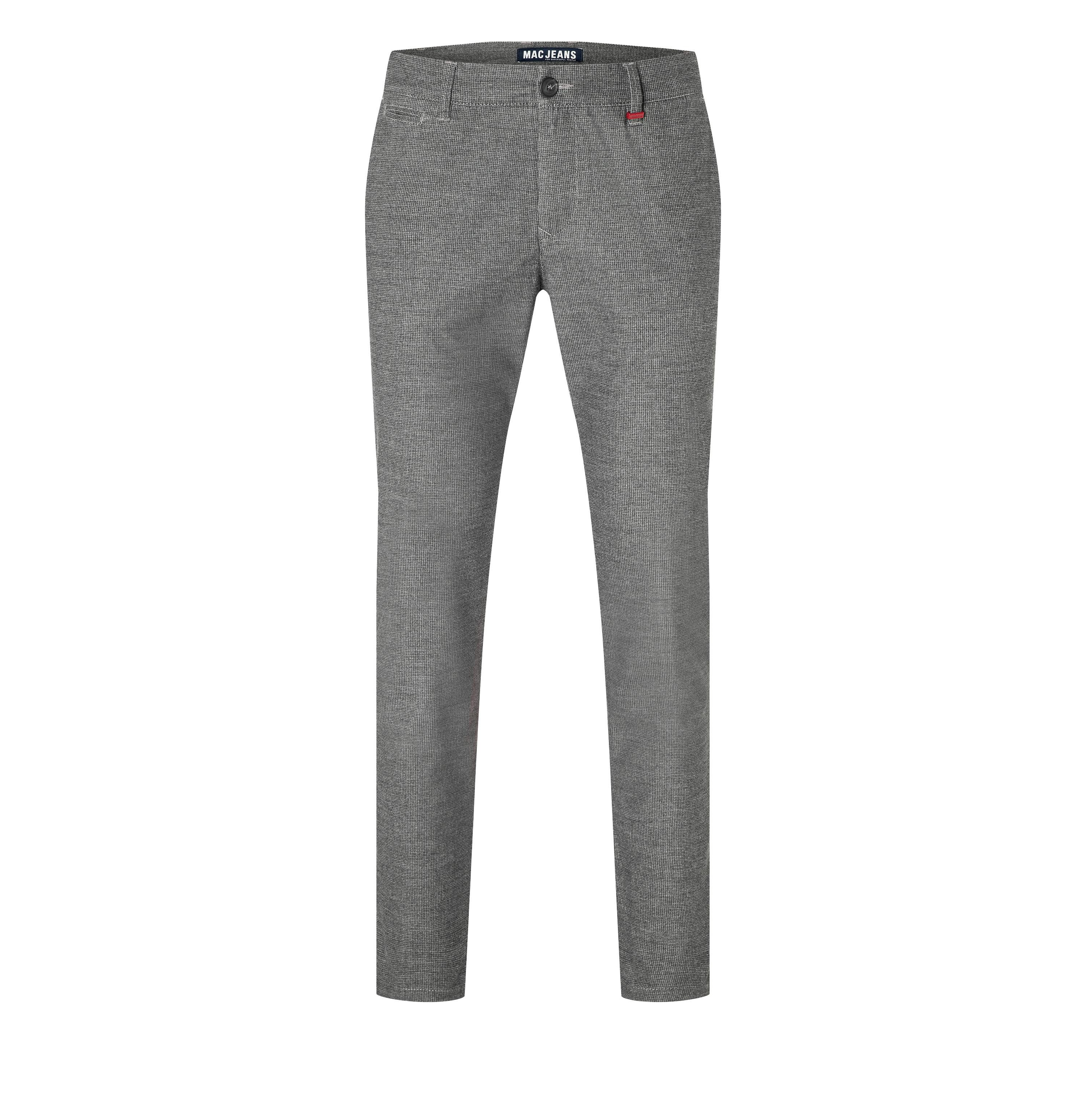 5-Pocket-Jeans MAC LENNOX middle grey pepita 6332-01-0634L 061P