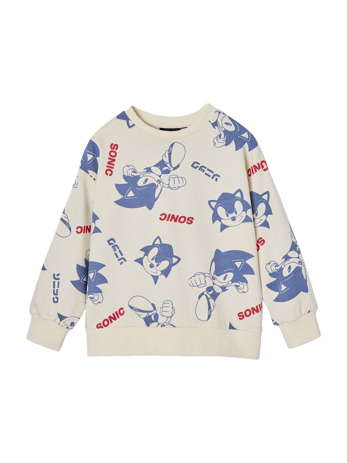 Fleecepullover Kinder Sweatshirt SONIC