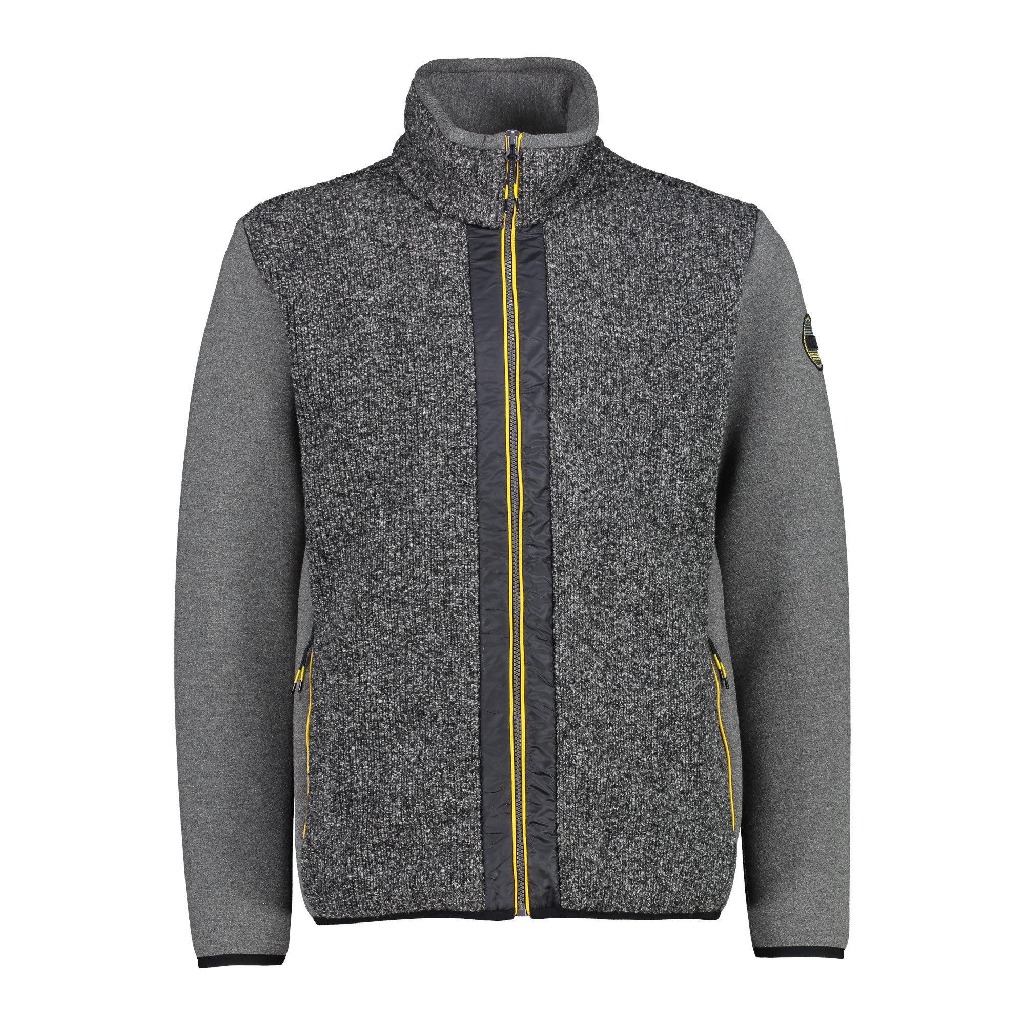 Outdoorjacke CMP Herren Jacke Man Jacket Material Mix 31M3527