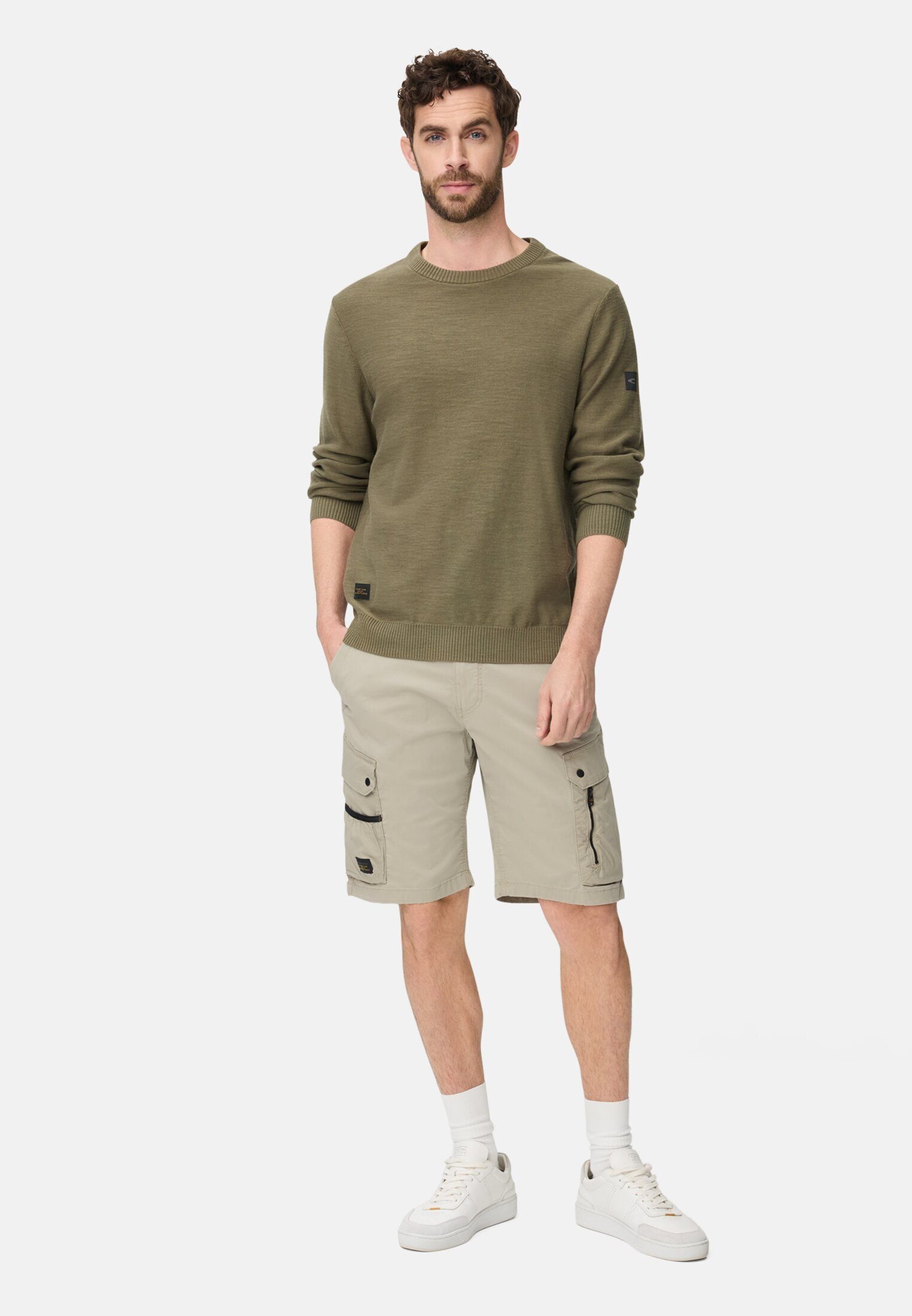 camel active Shorts mit Cargo-Taschen
