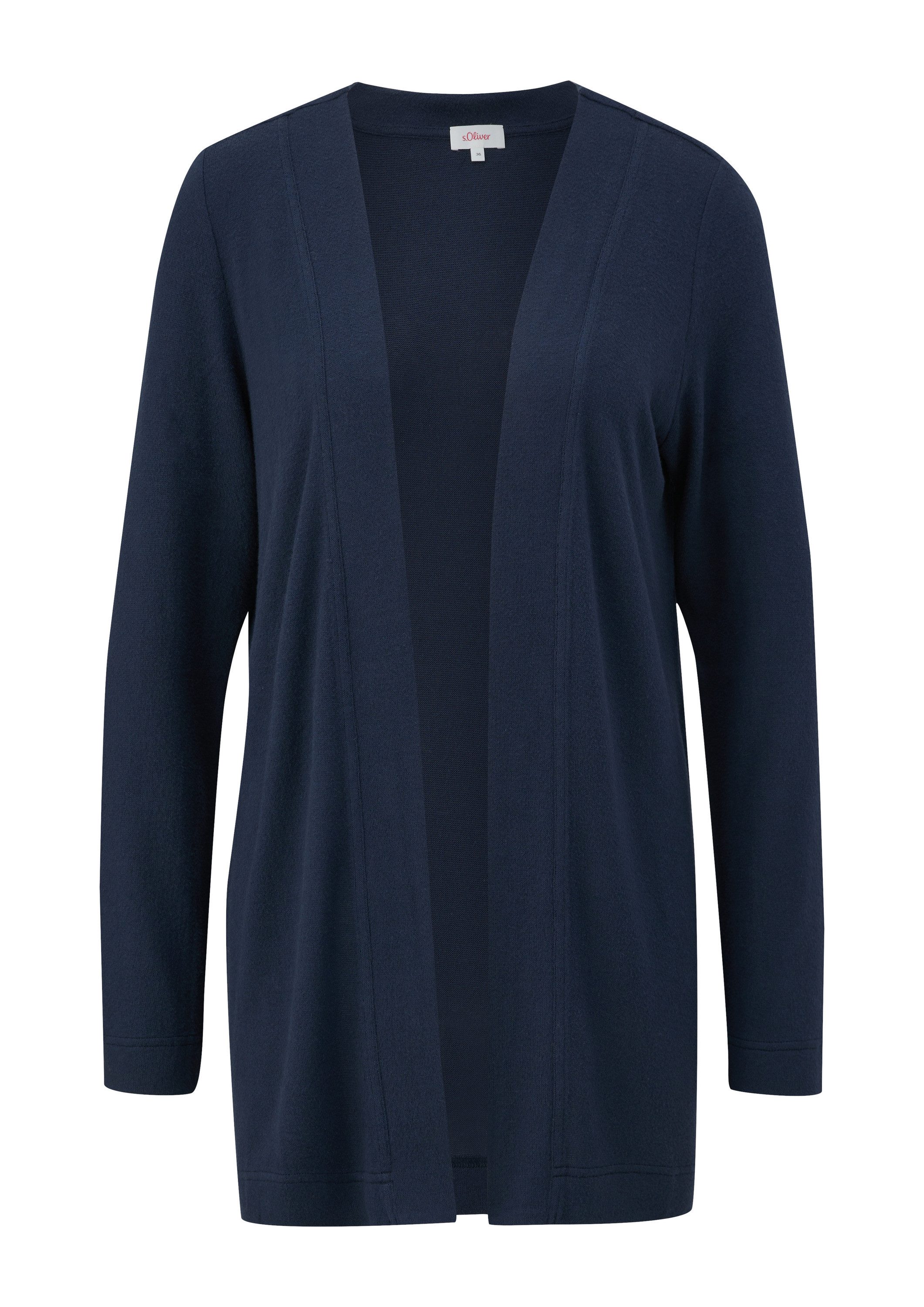 s.Oliver Cardigan T-Shirt Cardigan aus weichem Jersey günstig online kaufen