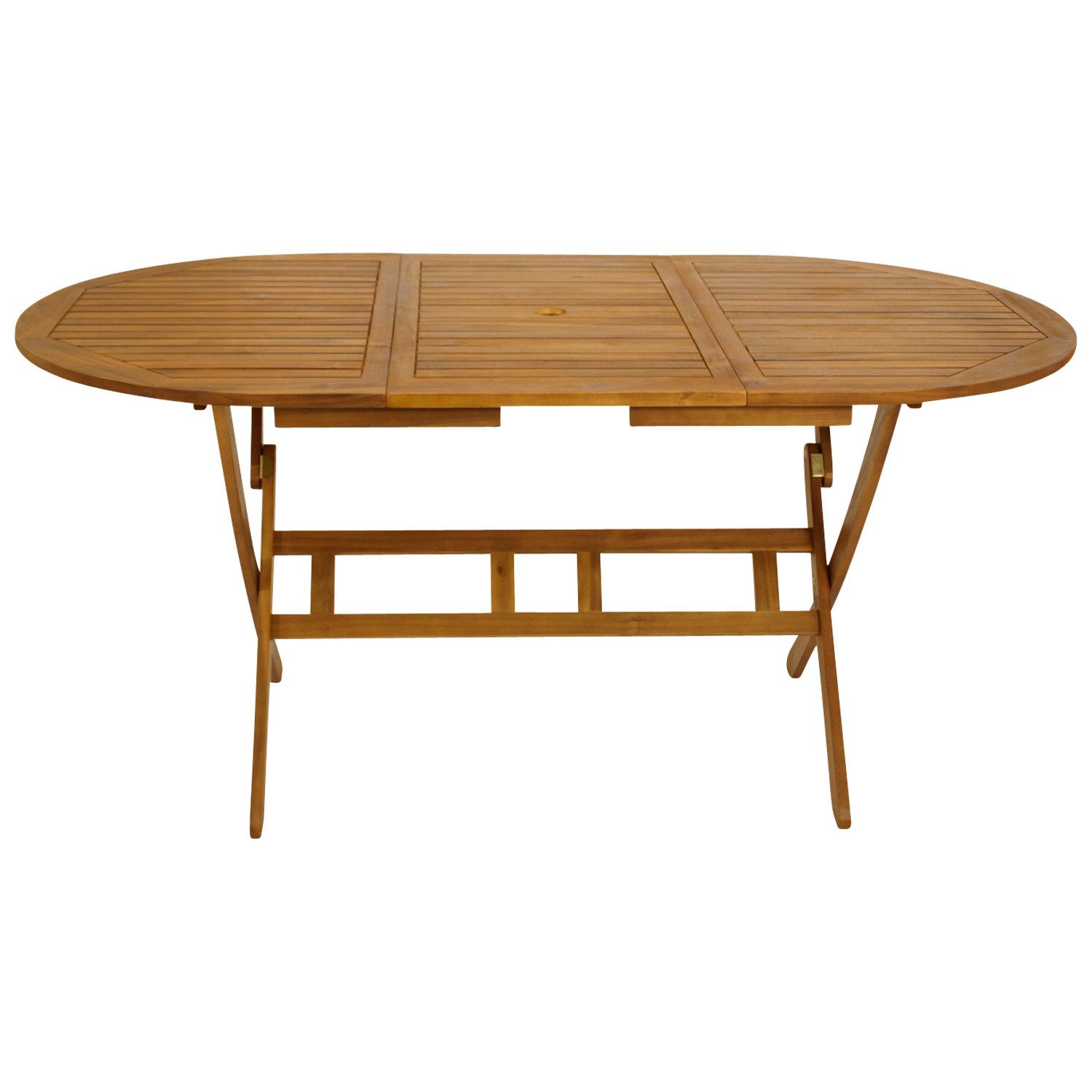DEGAMO Gartentisch Landhaus (1-St), oval 85x160cm, günstig online kaufen