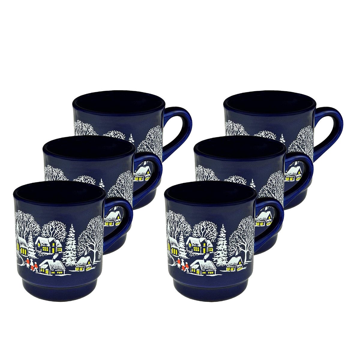 SB Zentralmarkt Becher, Keramik