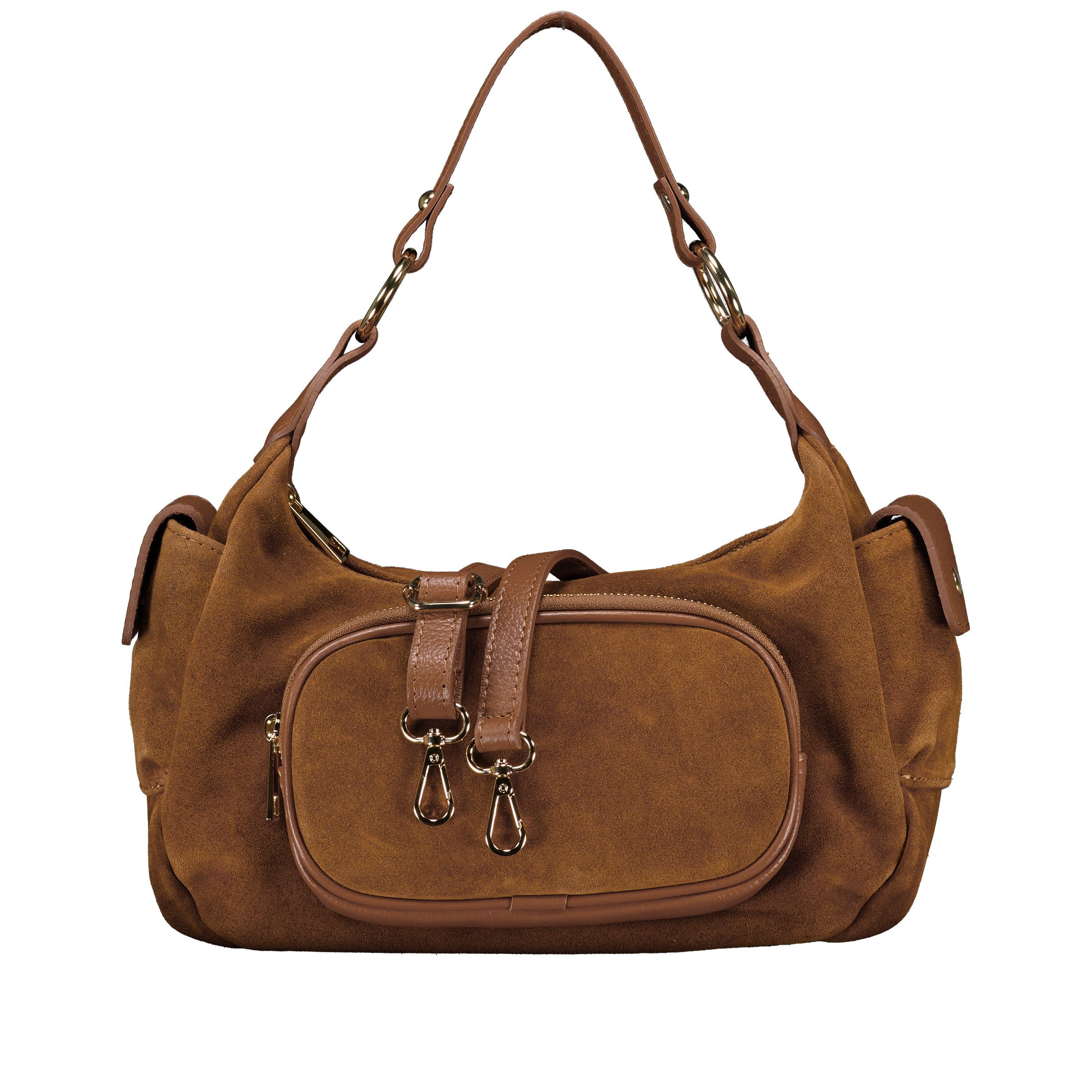 Beuteltasche Velours