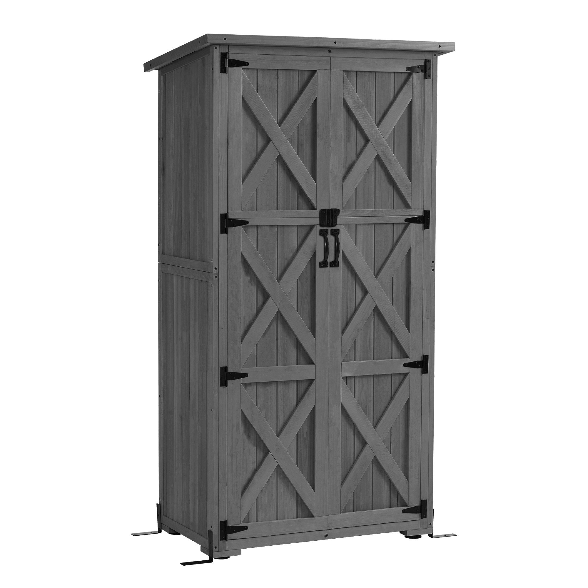 MCombo Gerätehaus M MCombo Gartenschrank Gartenhaus günstig online kaufen