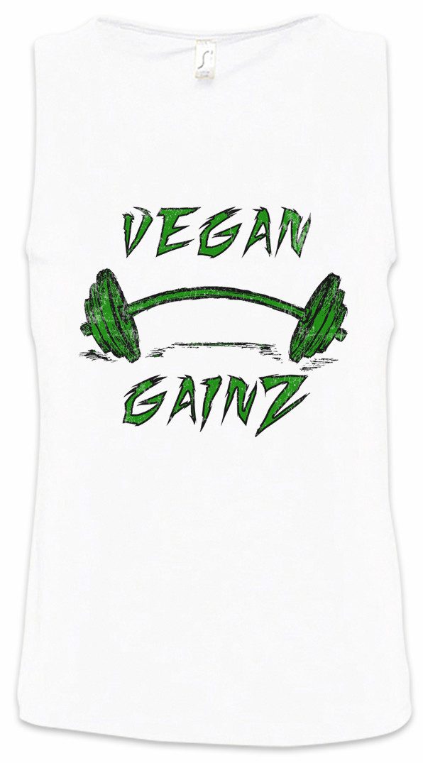 Urban Backwoods Tanktop Vegan Muscle Ärmelloses T-Shirt Natural Body Builder Kraftsport Gym Fitness Studio Training Pumping