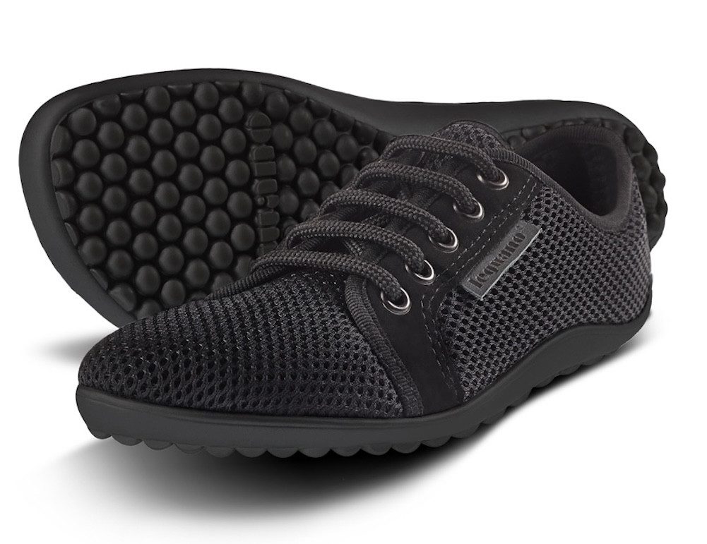 Leguano AKTIV Barfußschuh, Freizeitschuh, Halbschuh, Schnürschuh mit ergonomischer Formgebung