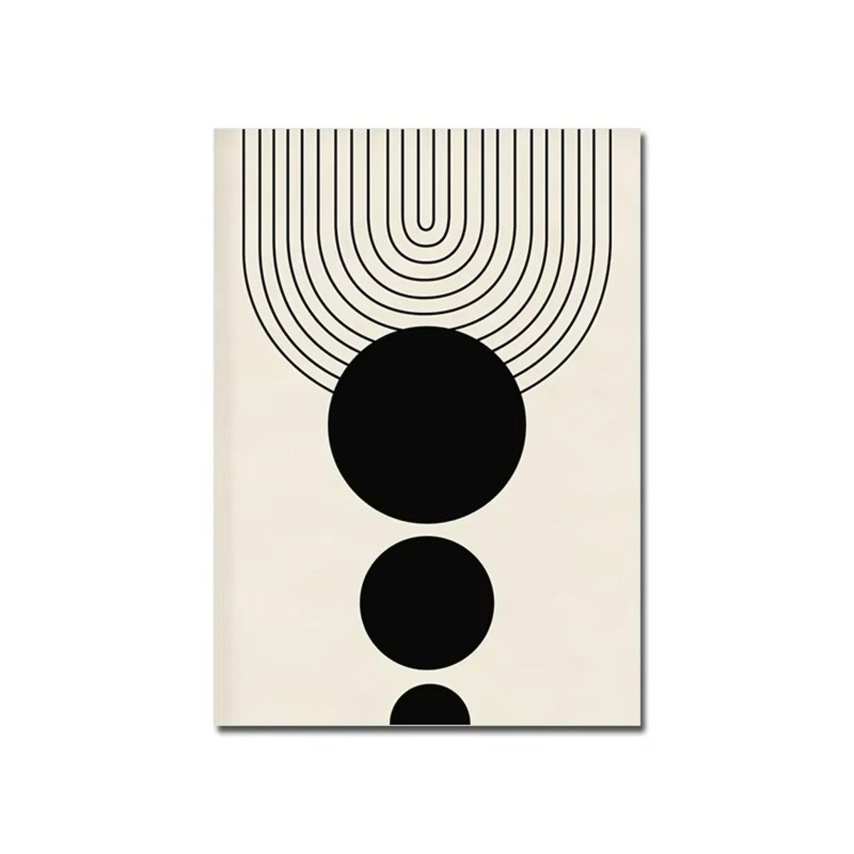 Kunstdruck (OHNE RAHMEN) Poster - Leinwand - Wandbild