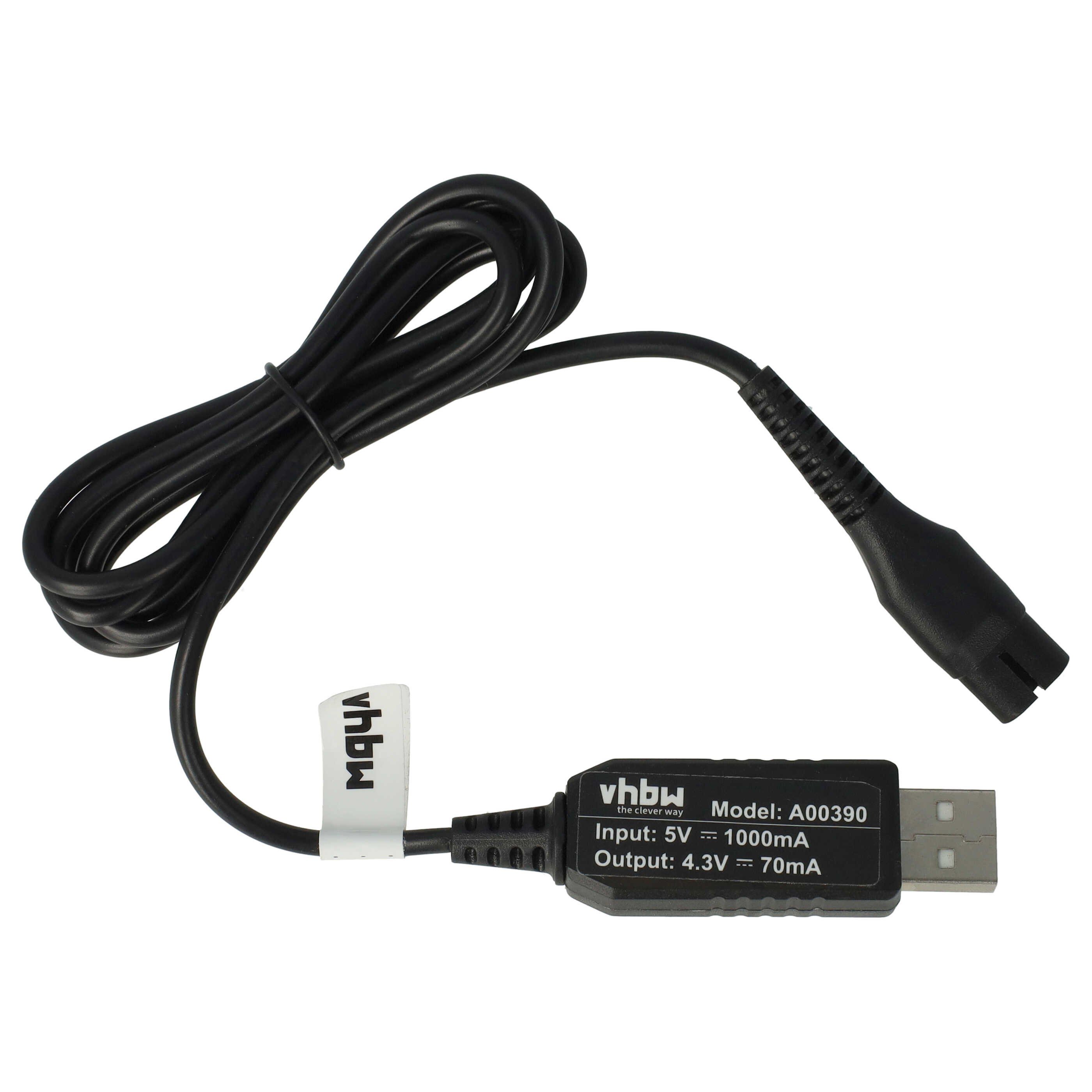 vhbw passend für Philips QP2520/30, QP2520/20, MG5750, BT3205/15, USB-Kabel, (120.0 cm)