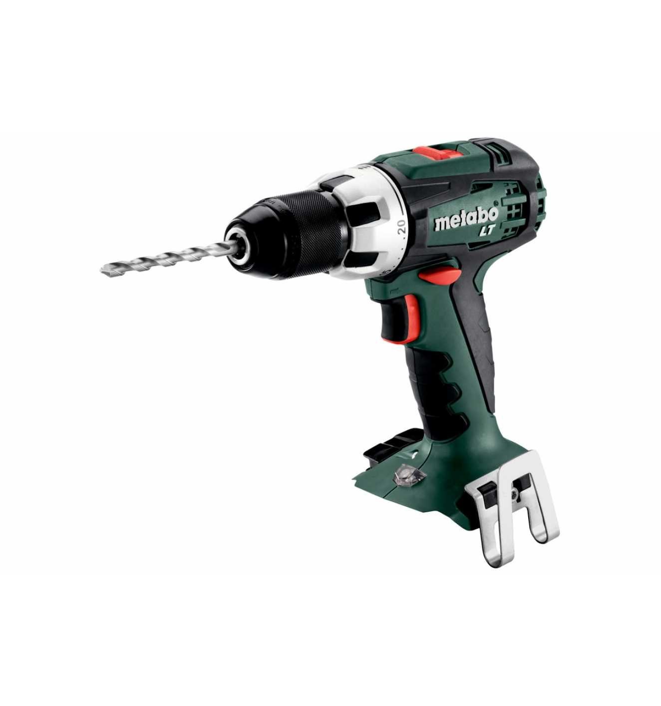 Metabo Professional Akku-Bohrschrauber BS 18 LT, 18 V, max. 1600,00 U/min, ohne Akku und Ladegerät