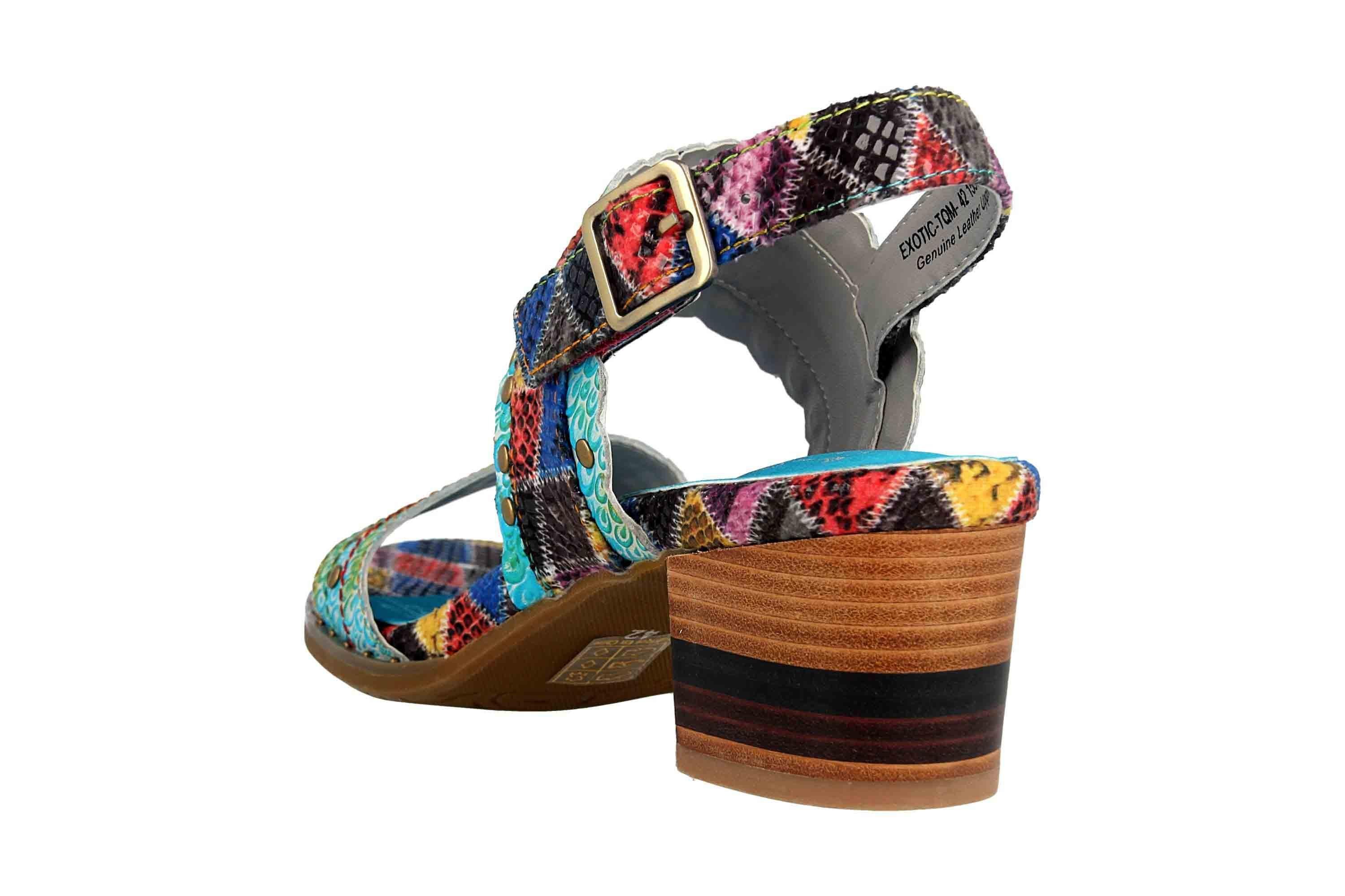 Spring Step Exotic-Tqm Sandalette