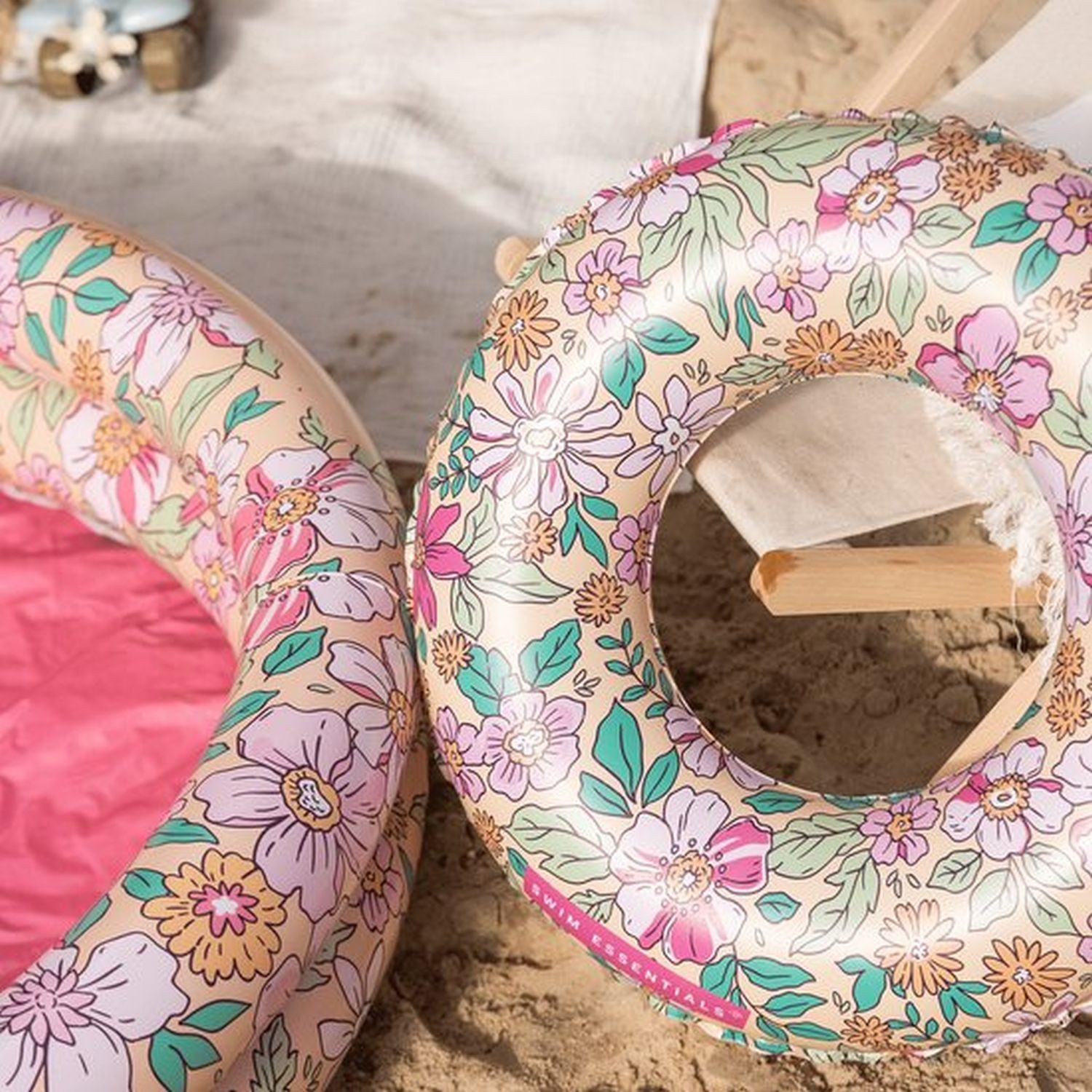 Swim Essentials Schwimmring Swim Essentials Schwimmring 55 cm Blume