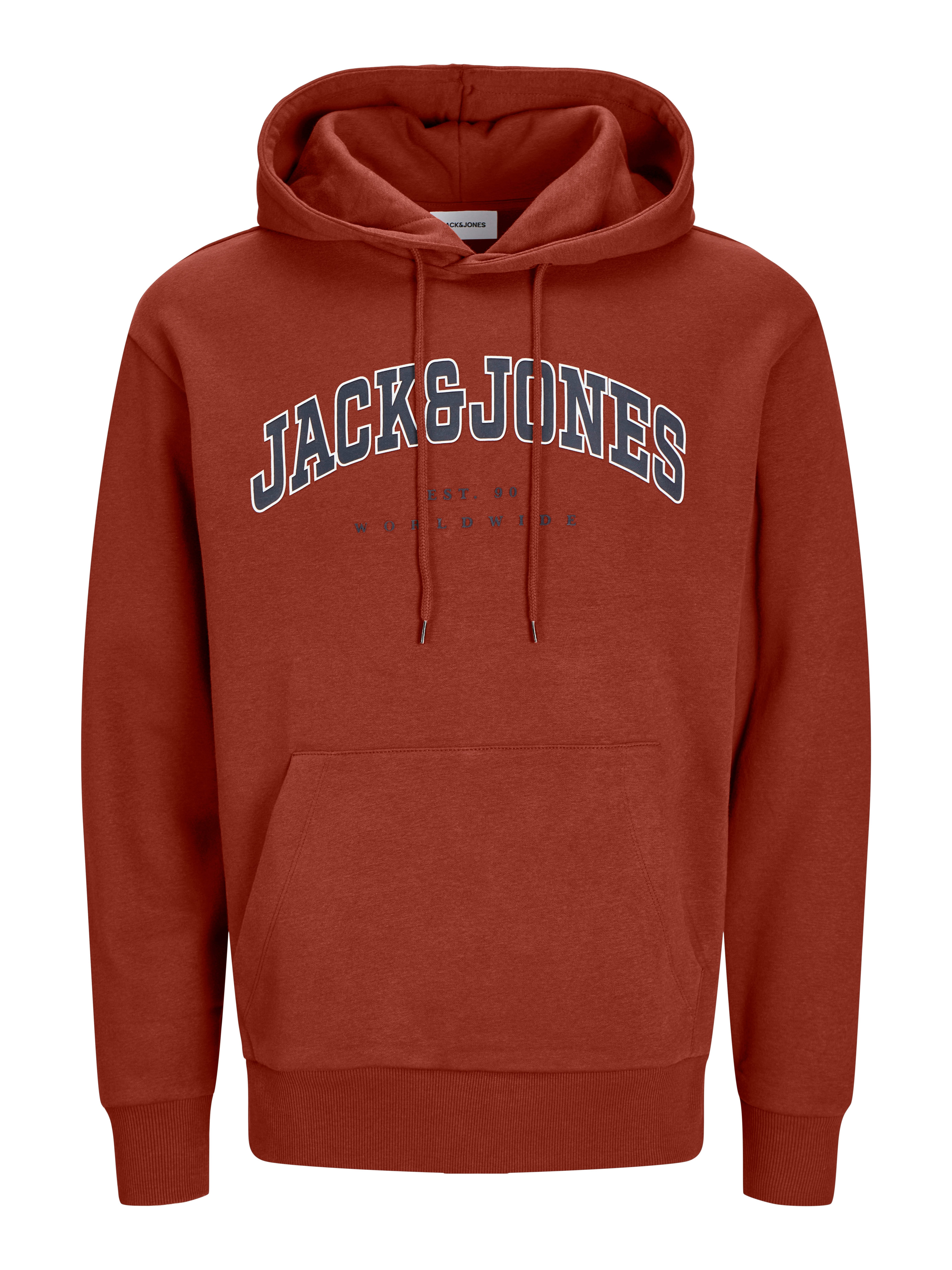 Hoodie JJECALEB VARSITY SWEAT HOOD NOOS PLS