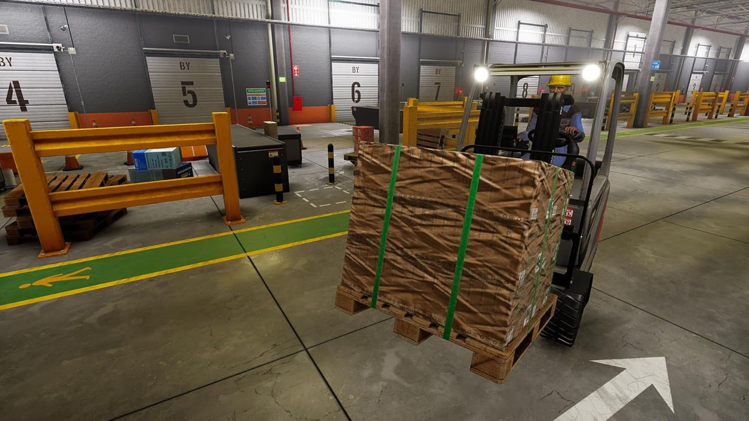 Gabelstapler Simulator