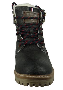 Mustang Shoes 4142602 259 graphit Stiefelette