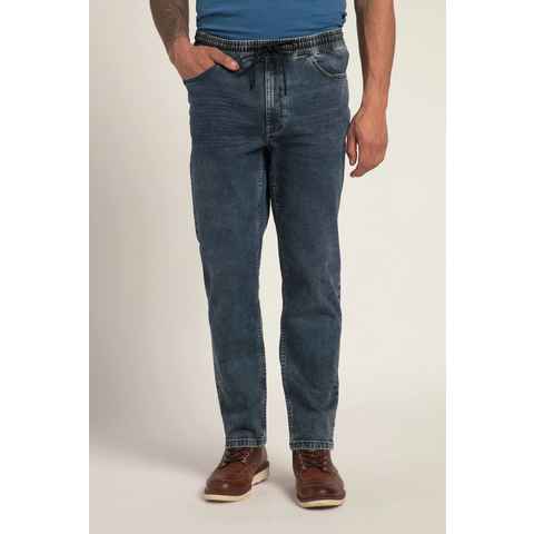 JP1880 5-Pocket-Jeans Schlupfjeans FLEXNAMIC® Denim Modern Fit 5-Pocket