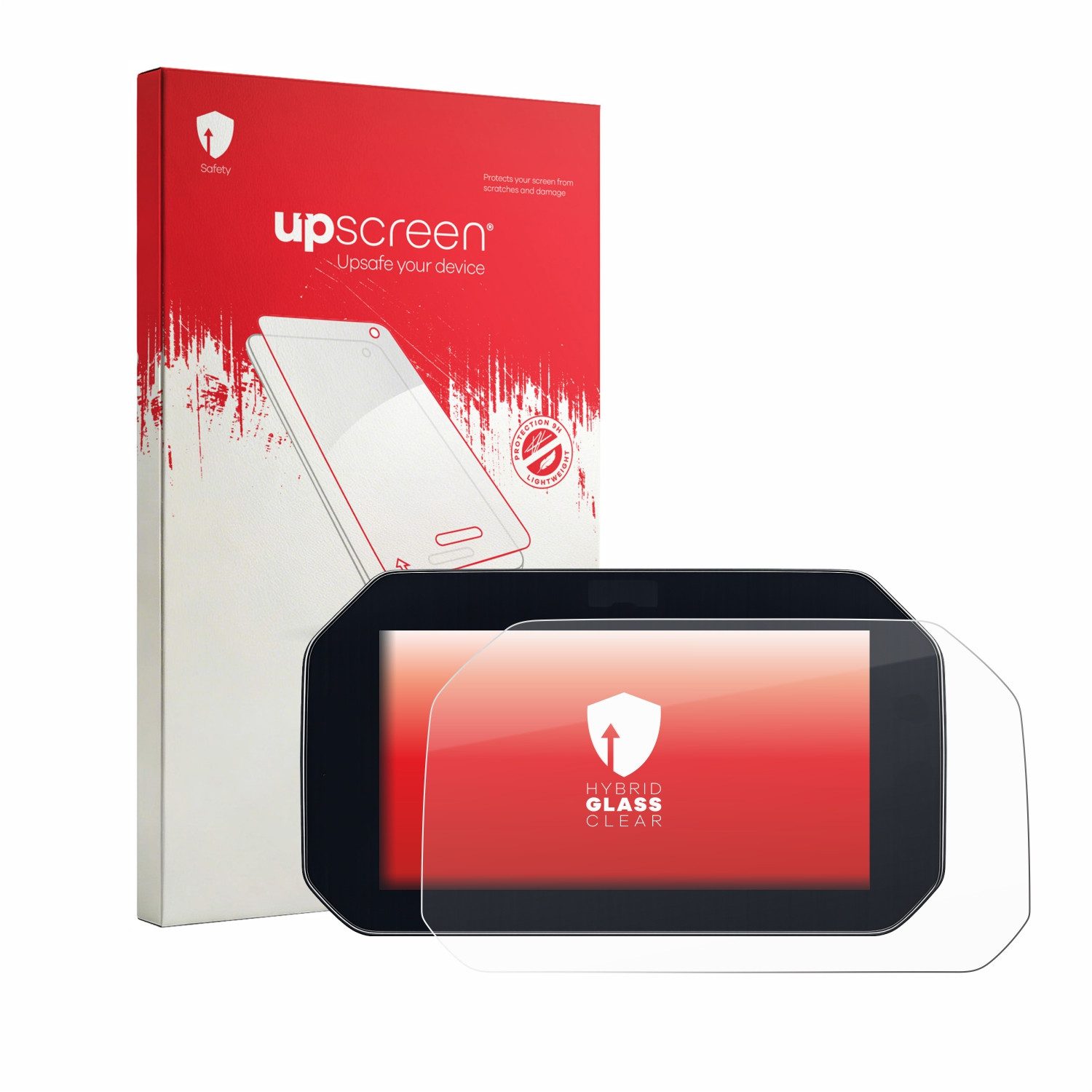 upscreen Folie für BMW S 1000 XR 2026 Connectivity TFT 6.5", Schutzfolie Glas Panzer Display Schutz klar
