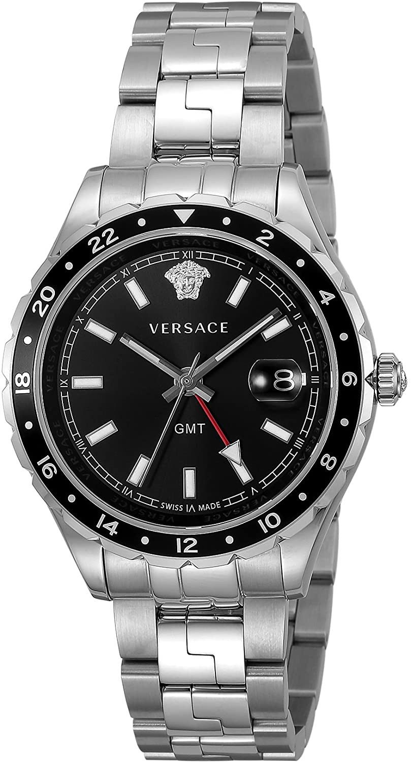 Versace Schweizer Uhr Hellenyium