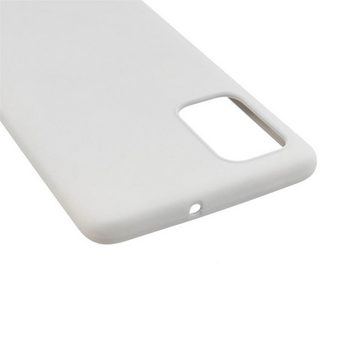 CoverKingz Handyhülle Hülle für Samsung Galaxy Note10 Lite Handyhülle Silikon Case Cover 17,03 cm (6,7 Zoll), Schutzhülle Handyhülle Silikoncover Softcase farbig