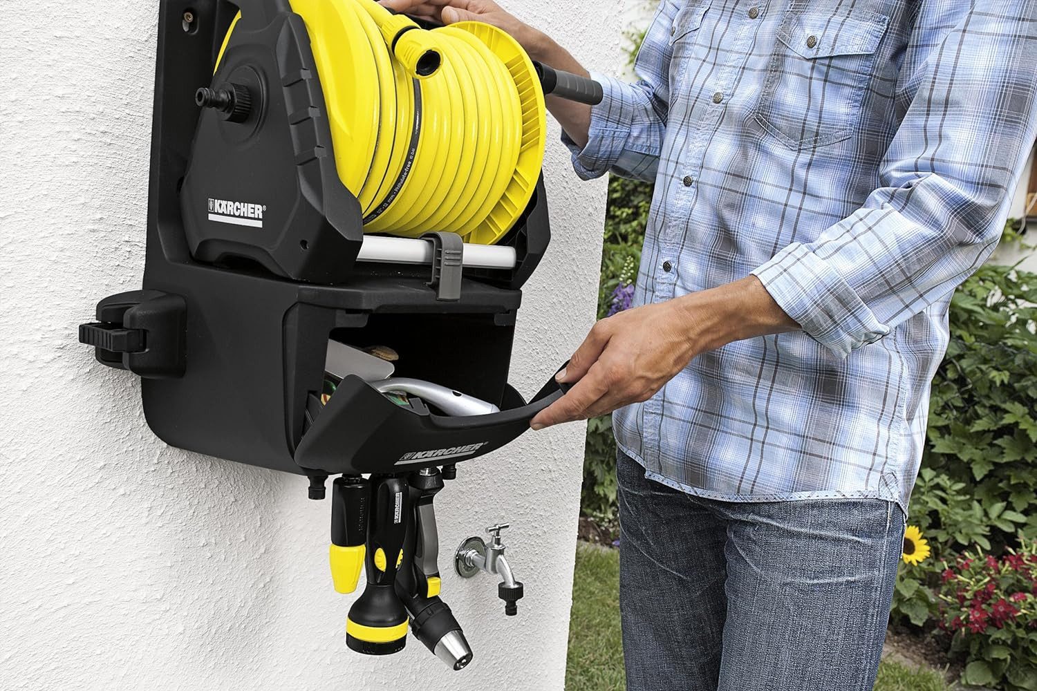 Karcher Premium Hose Reel
