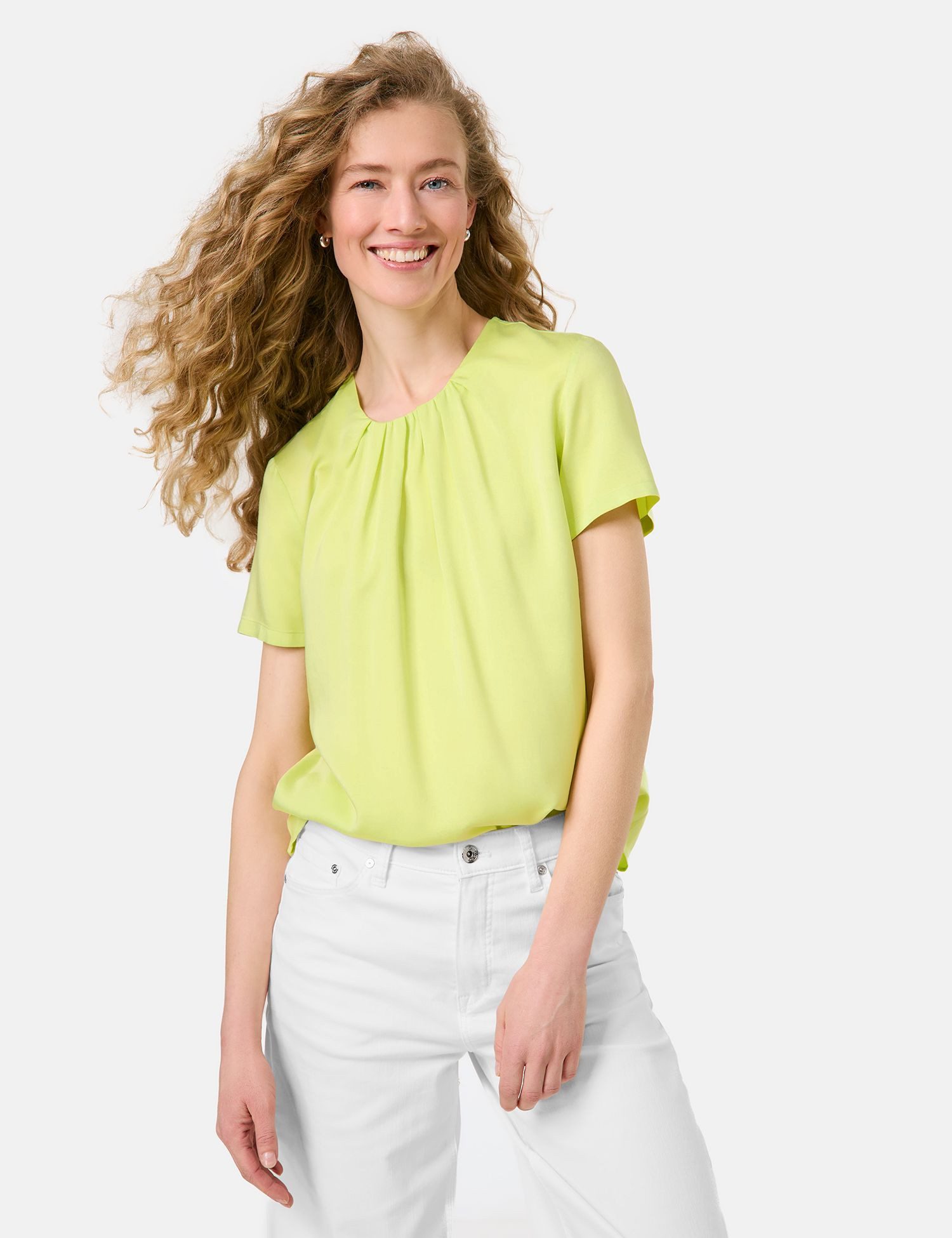 GERRY WEBER Kurzarmbluse