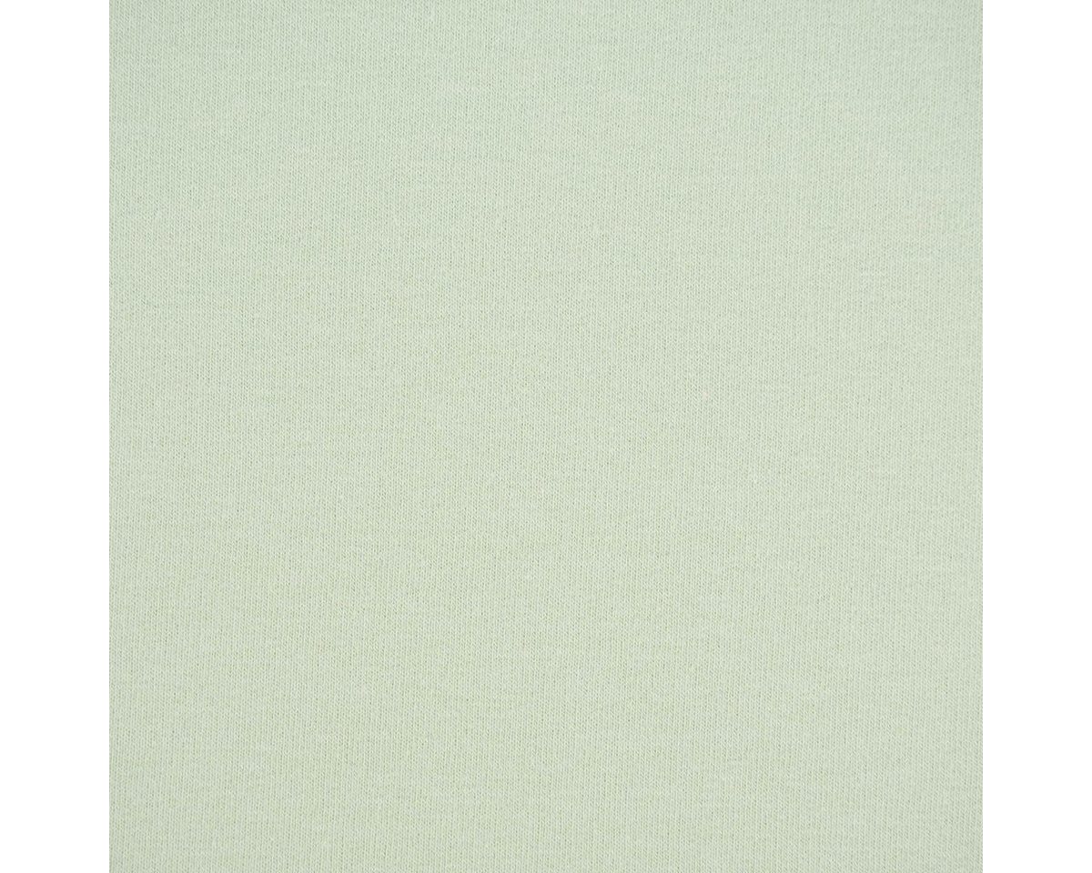 Thumbnail - SCHÖNER LEBEN. Stoff Sweatstoff Meterware Bio Soft Sweat dünn uni Mint 1,5m Breite, allergikergeeignet