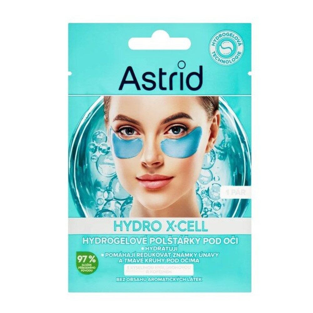 Astrid Körperpflegemittel Hydro X-Cell Hydrogel-Augenpolster