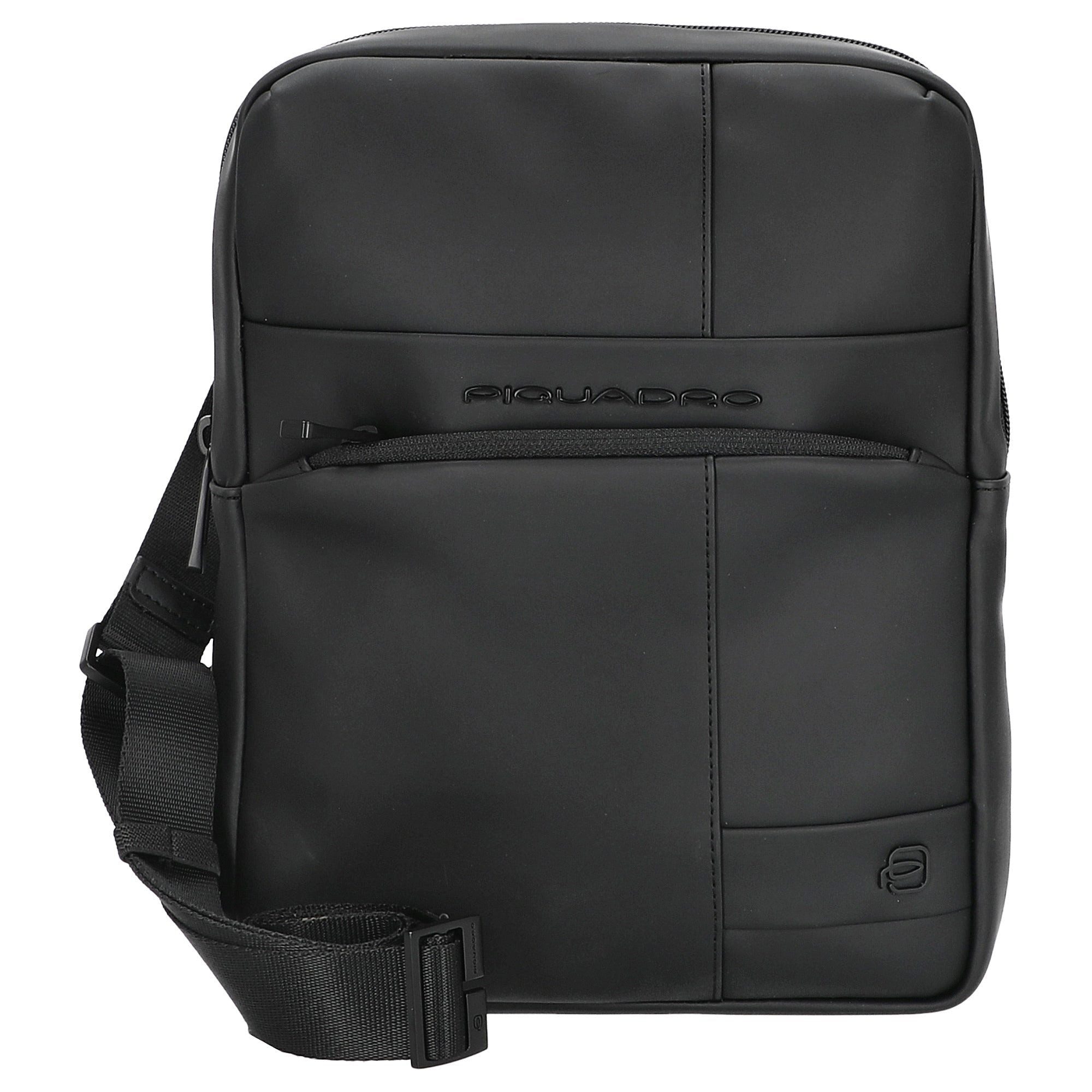 Piquadro Umhängetasche Wollem - Umhängetasche 29 cm (black)
