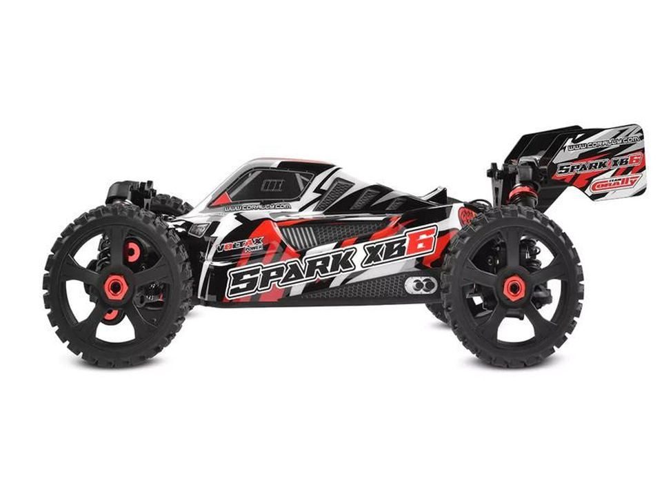 Team Corally RC-Auto Team Corally SPARK XB-6 RTR Rot 6S Brushless Power No Battery/Charger