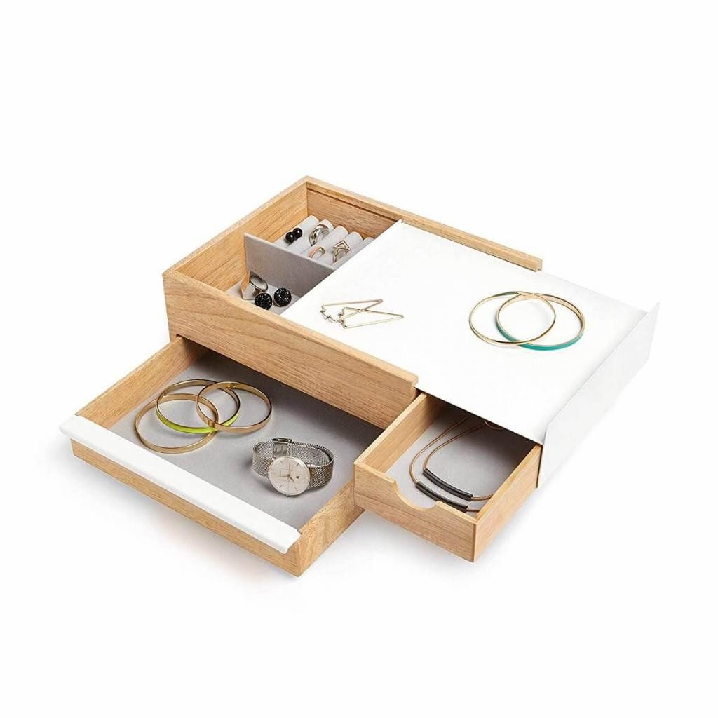 Umbra Schmuckkasten Umbra STOWIT Schmuckkasten Schmuckbox günstig online kaufen