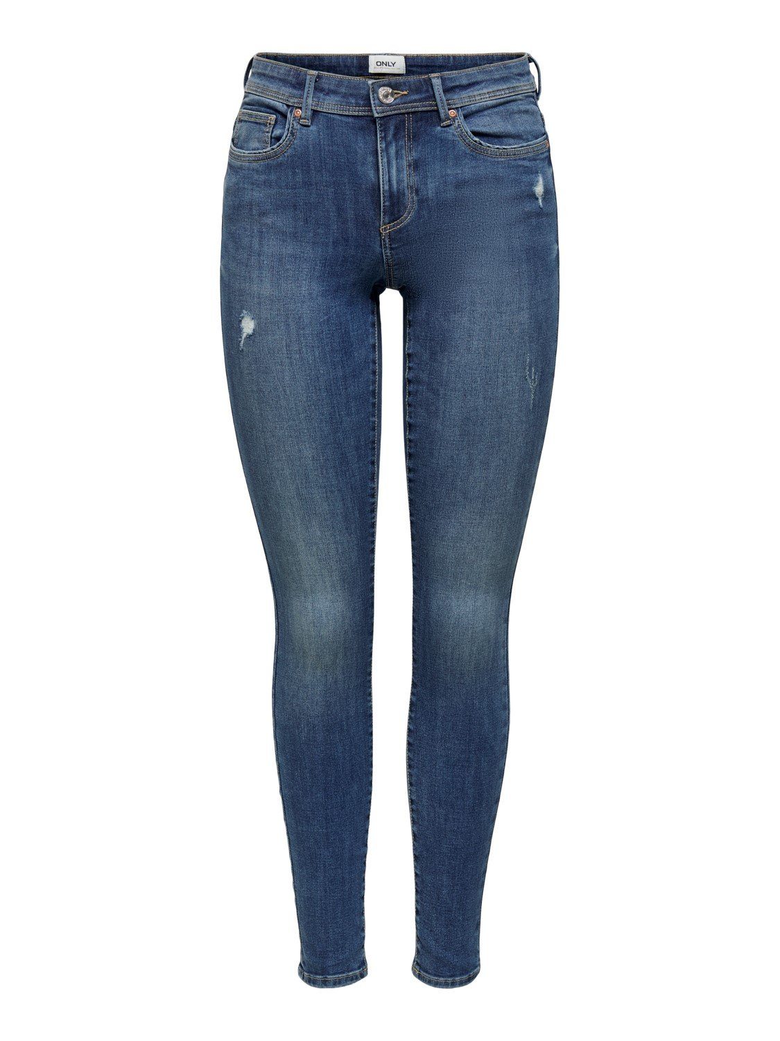 Jeans Stretch mit ONLWAUW LIFE Skinny-fit-Jeans ONLY