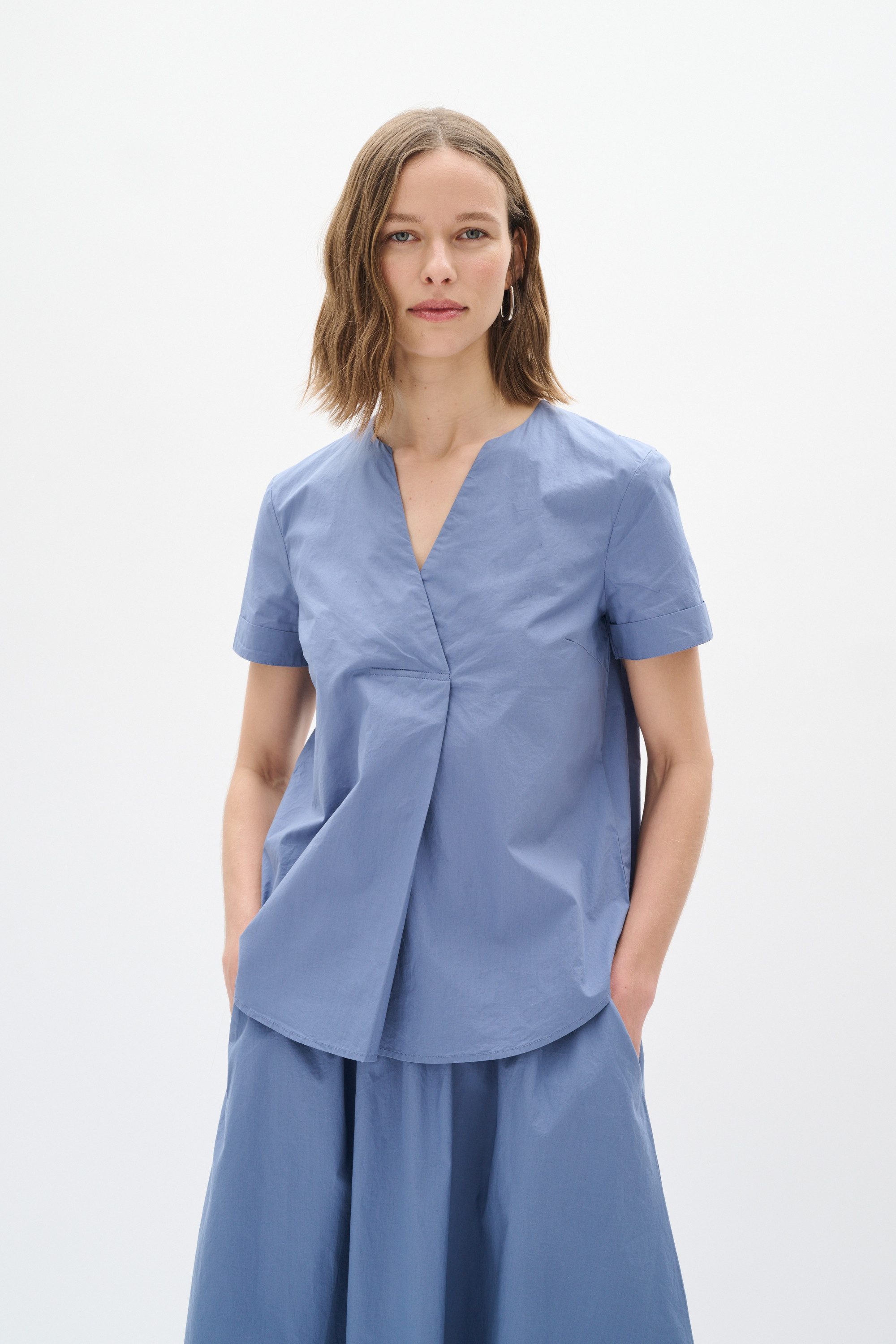 InWear Kurzarmbluse Kurzarm-Bluse DaffodilIW