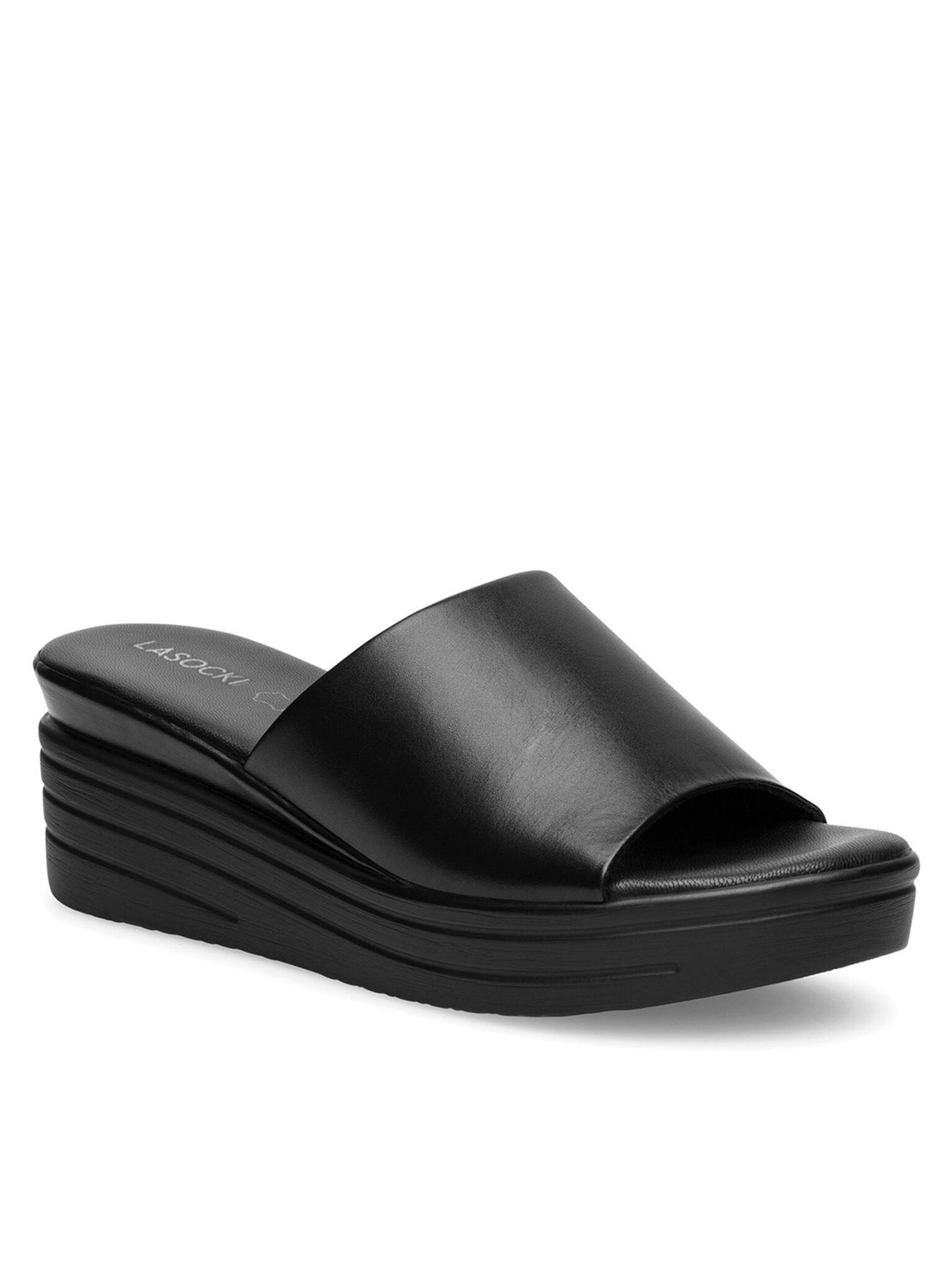 LASOCKI Pantoletten ARC-208-01 Schwarz Pantolette günstig online kaufen