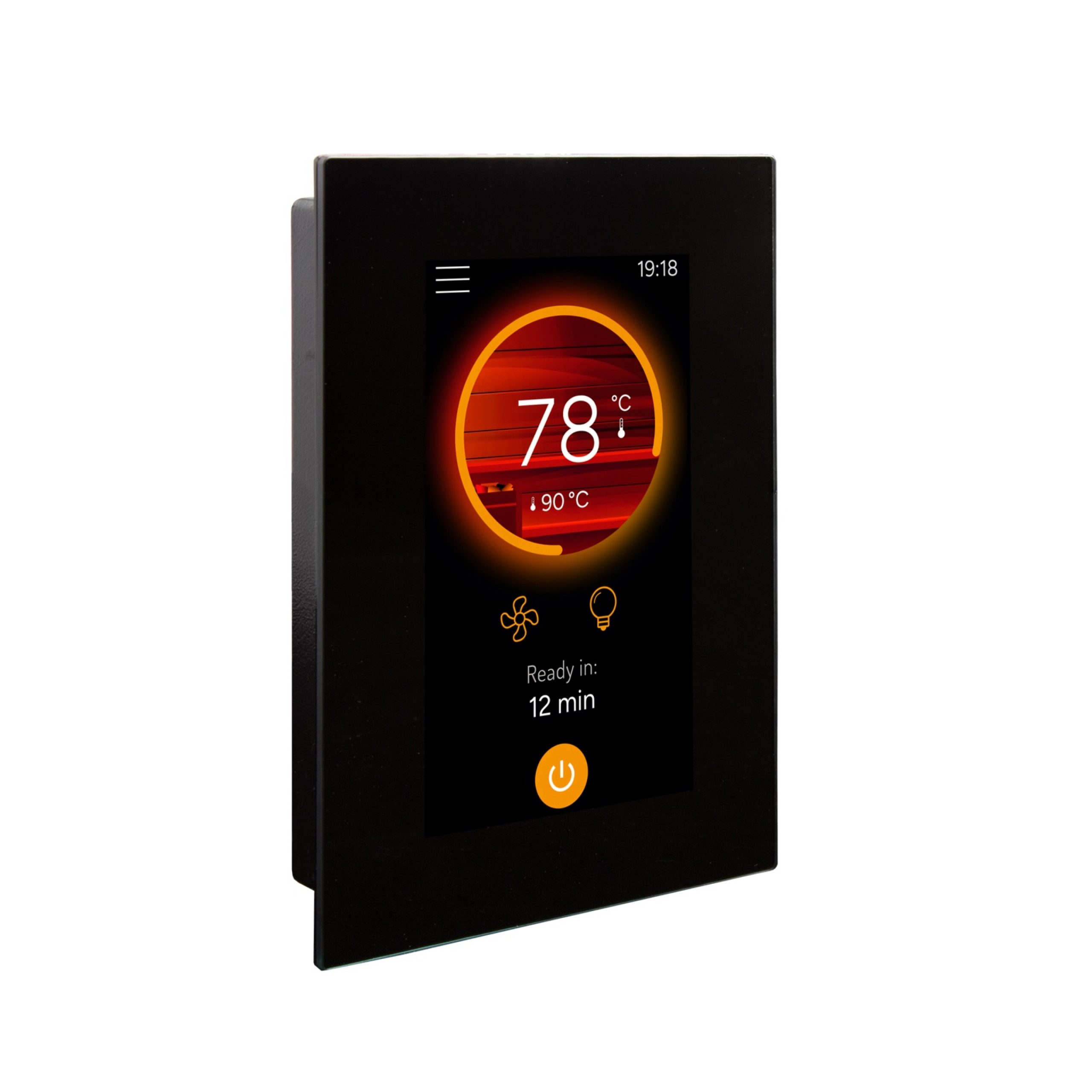 HARVIA Sauna-Steuergerät Harvia Fenix WiFi Control FX001XW Bedienteil für