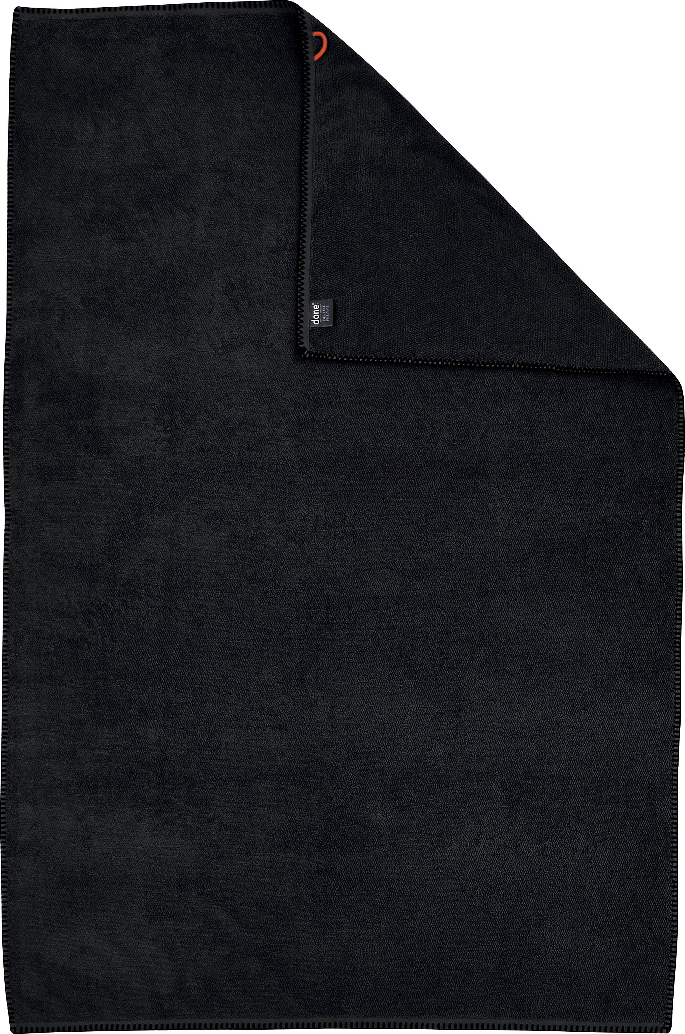 done.® Duschtuch Deluxe Prime, Zwirnfrottee (1-St), günstig online kaufen