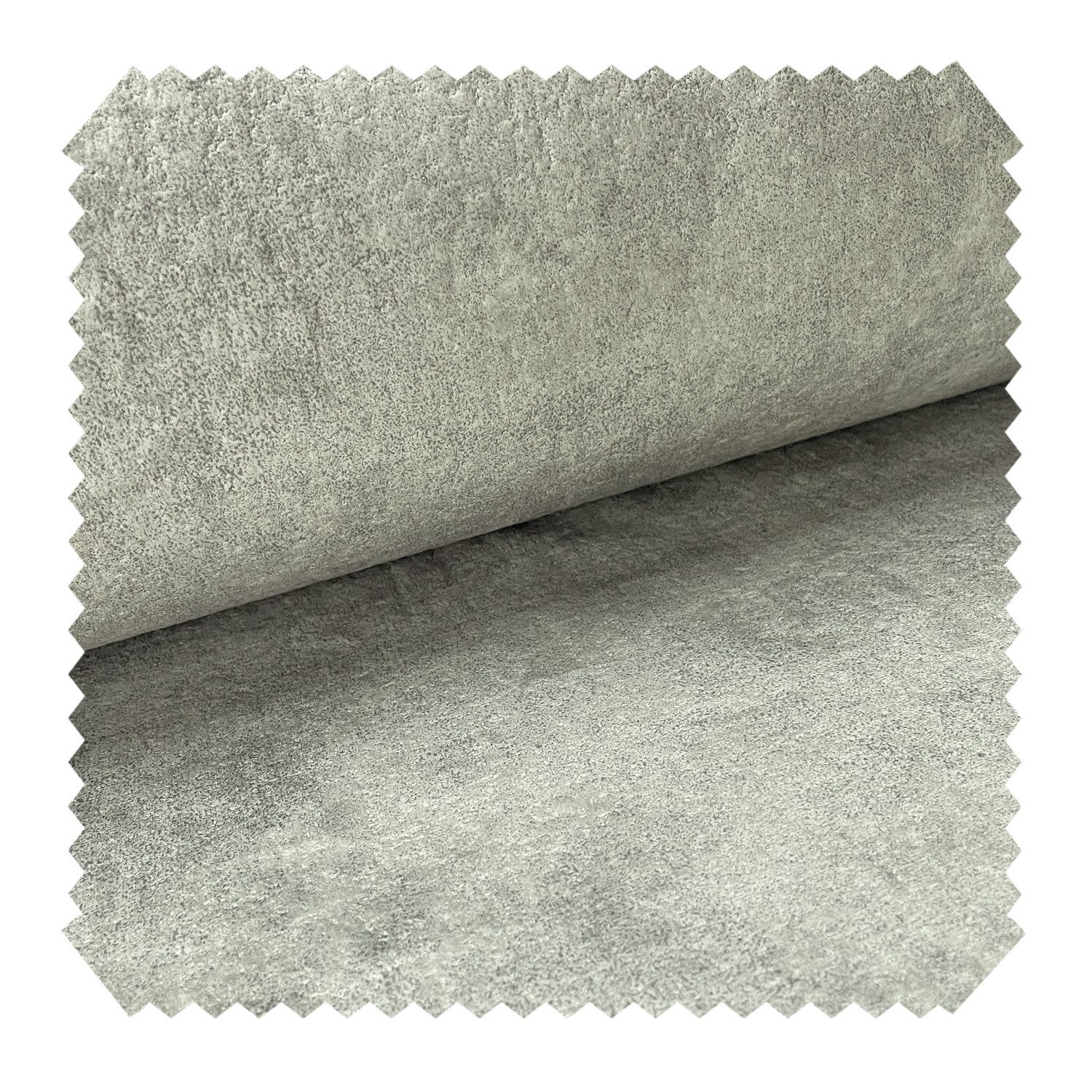 novely® Stoff INFANTE Vintage Velours-Stoff, Samtweich, metallisch, schimmernd, modern, Meterware, 1lfm