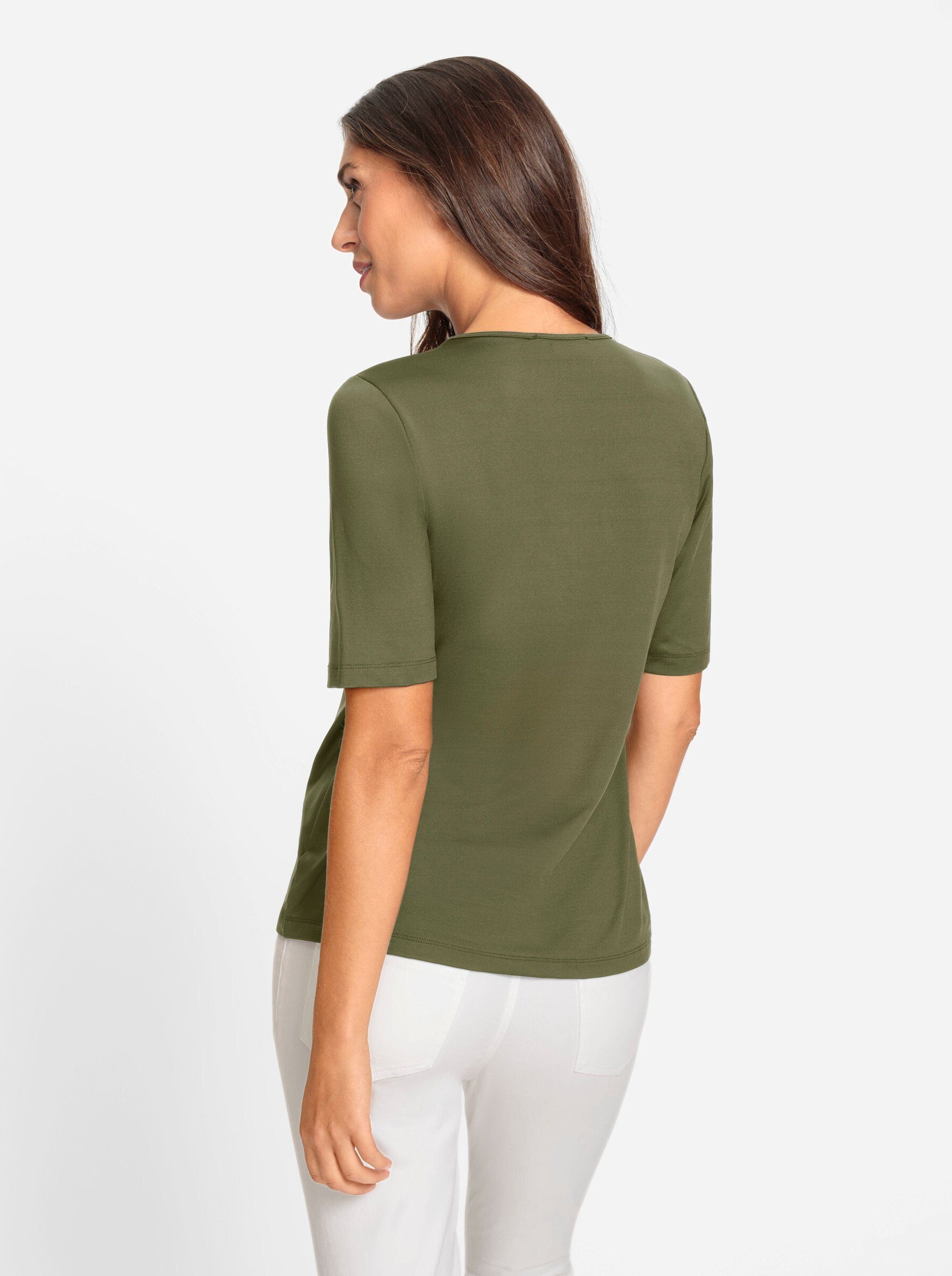 heine T-Shirt Kurzarmshirt günstig online kaufen