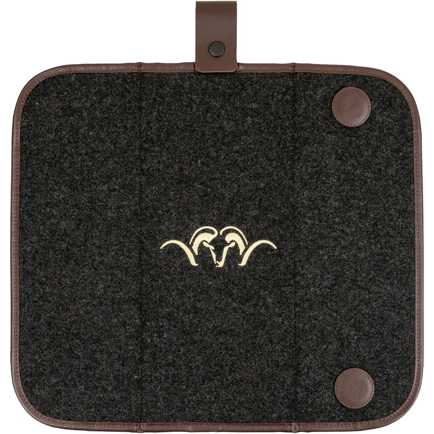 Blaser Sitzkissen Sitzkissen Loden & Leder