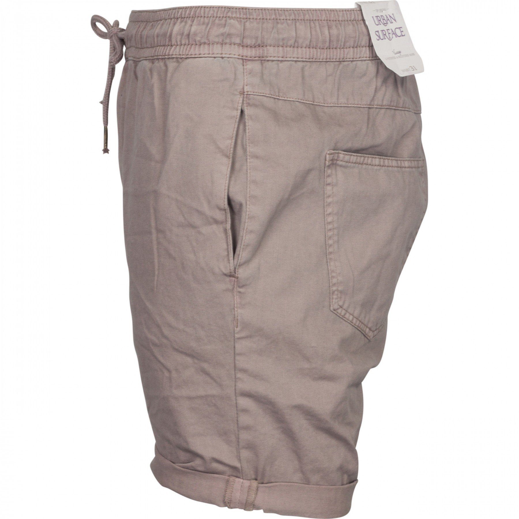 Urban Surface Chinoshorts Casual Shorts Kordelzug, Gummiband