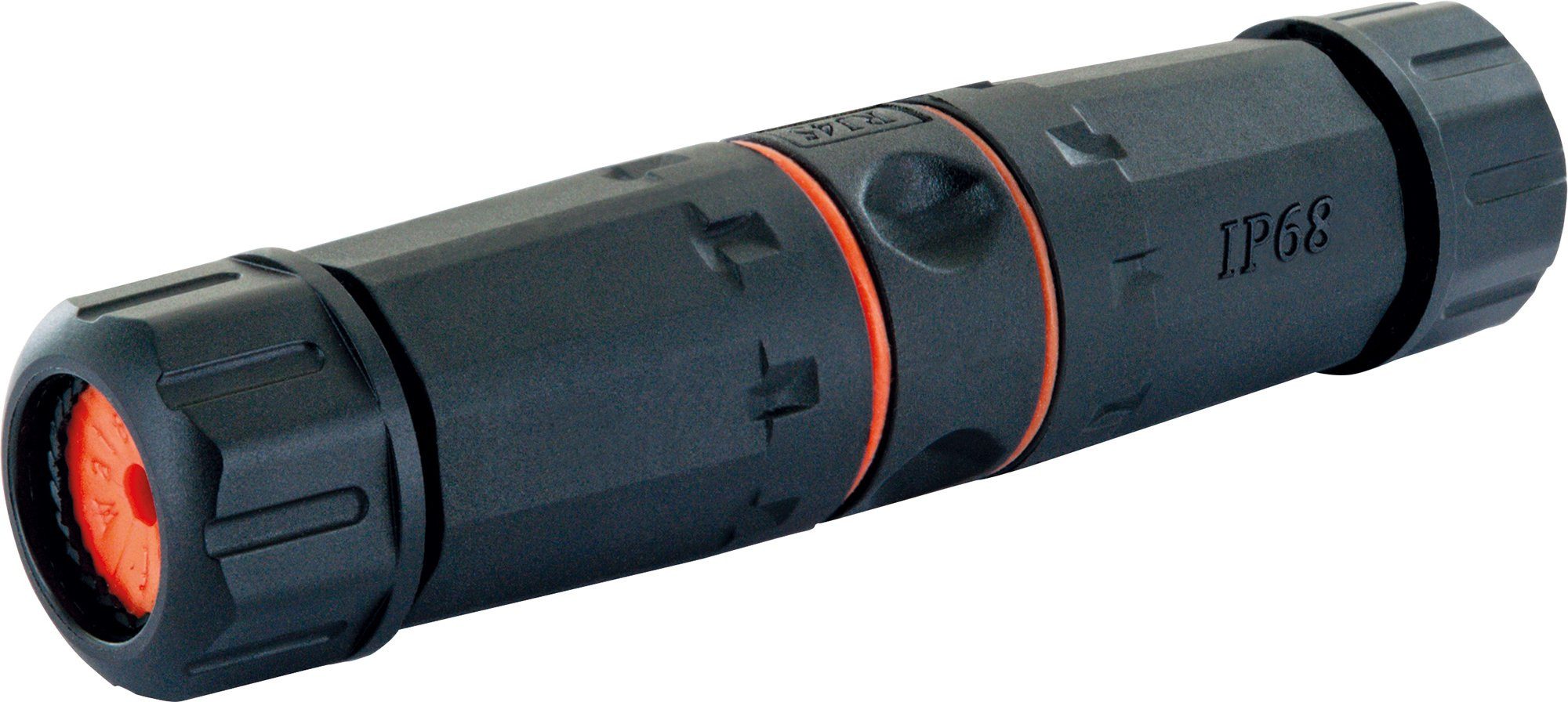 Schwaiger NWDK16 533 Netzwerk-Adapter zu RJ45 Buchse, IP68, Netzwerkverbinder