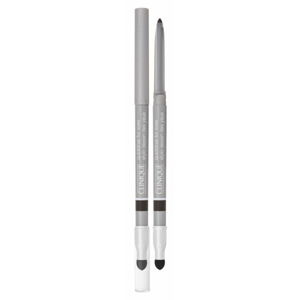 CLINIQUE Eyeliner Quickliner For Eyes Pull-out 11 Schwarz Braun 0,3g