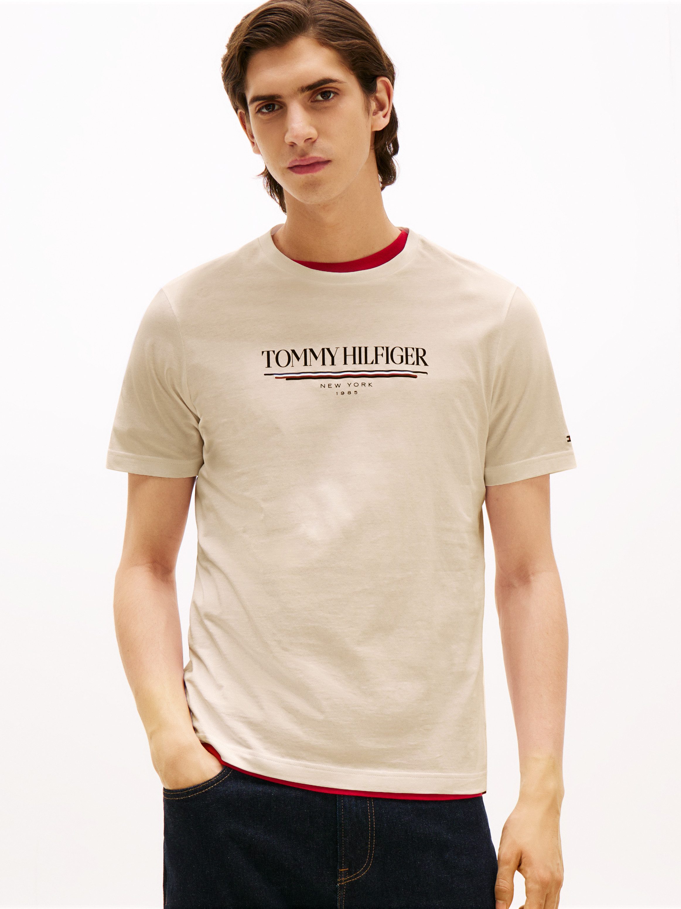 Tommy Hilfiger T-Shirt BRAND LOVE HILFIGER TEE günstig online kaufen