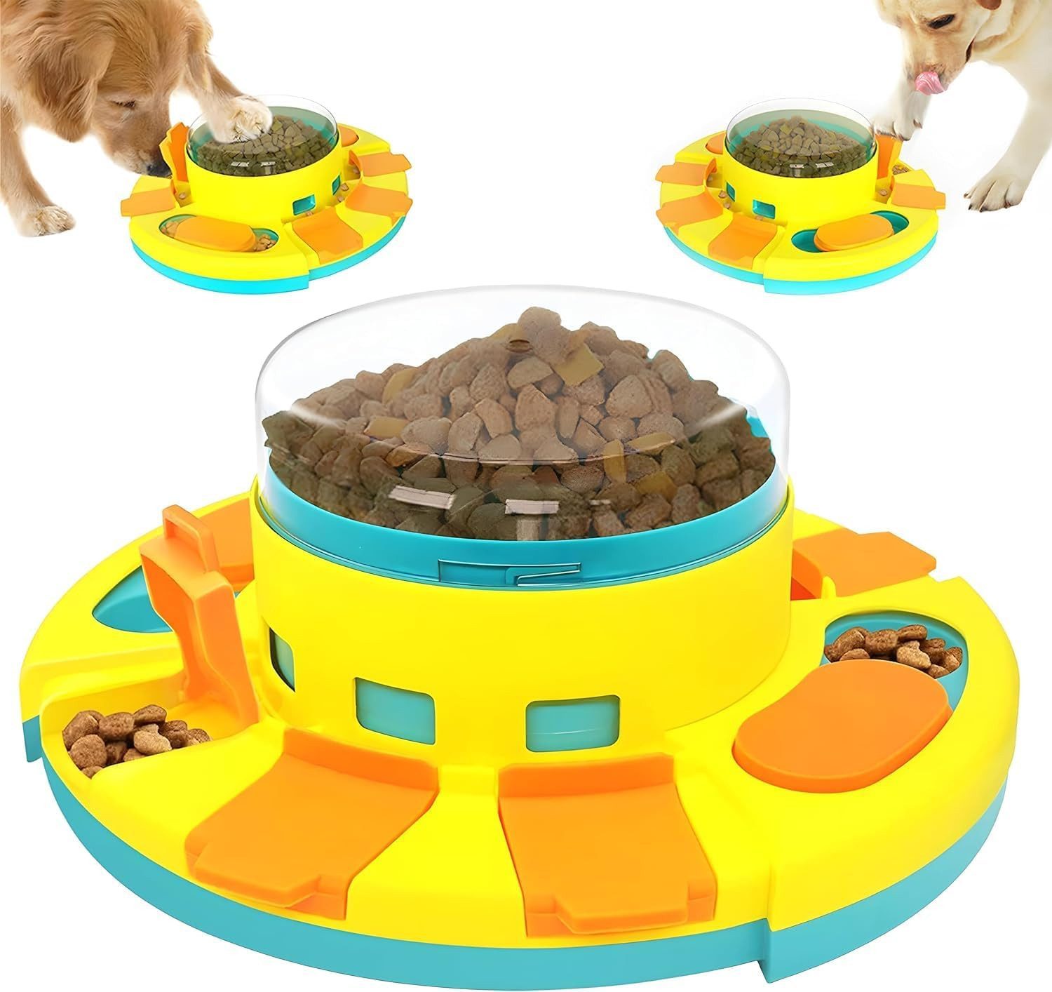 FELIXLEO Tier-Intelligenzspielzeug Hundespielzeug Intelligenz Spielzeug Stufe 2 Mittel für alle Hunde