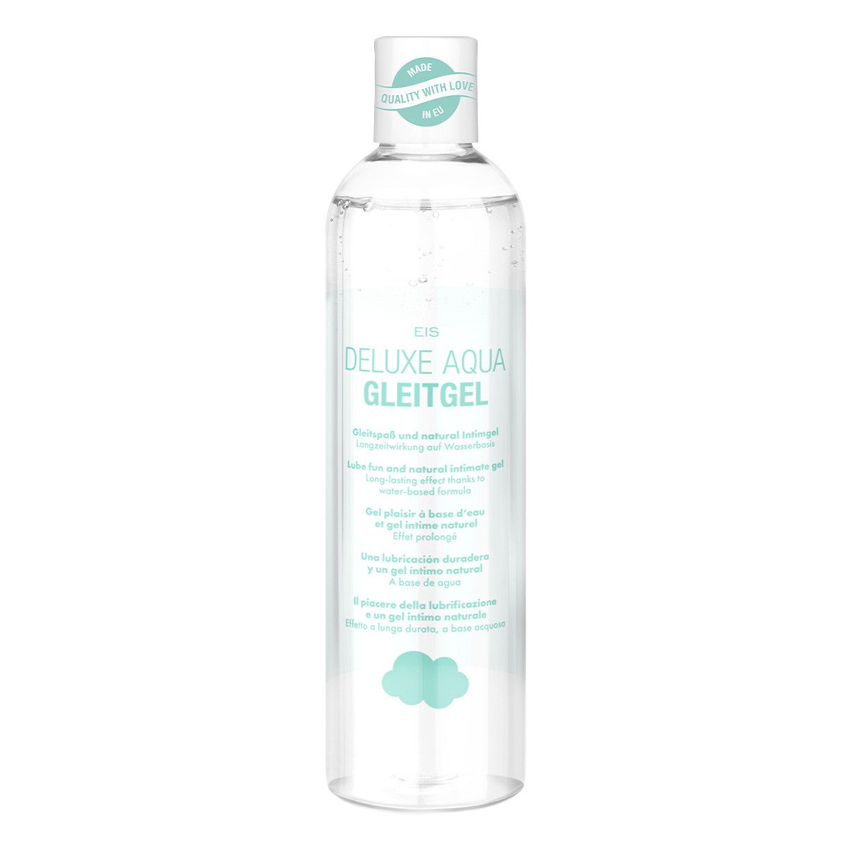 EIS Stimulationsgel EIS Deluxe Aqua Gleitgel, 300ml, wasserbasiert, naturales Intimgel, 0-tlg.