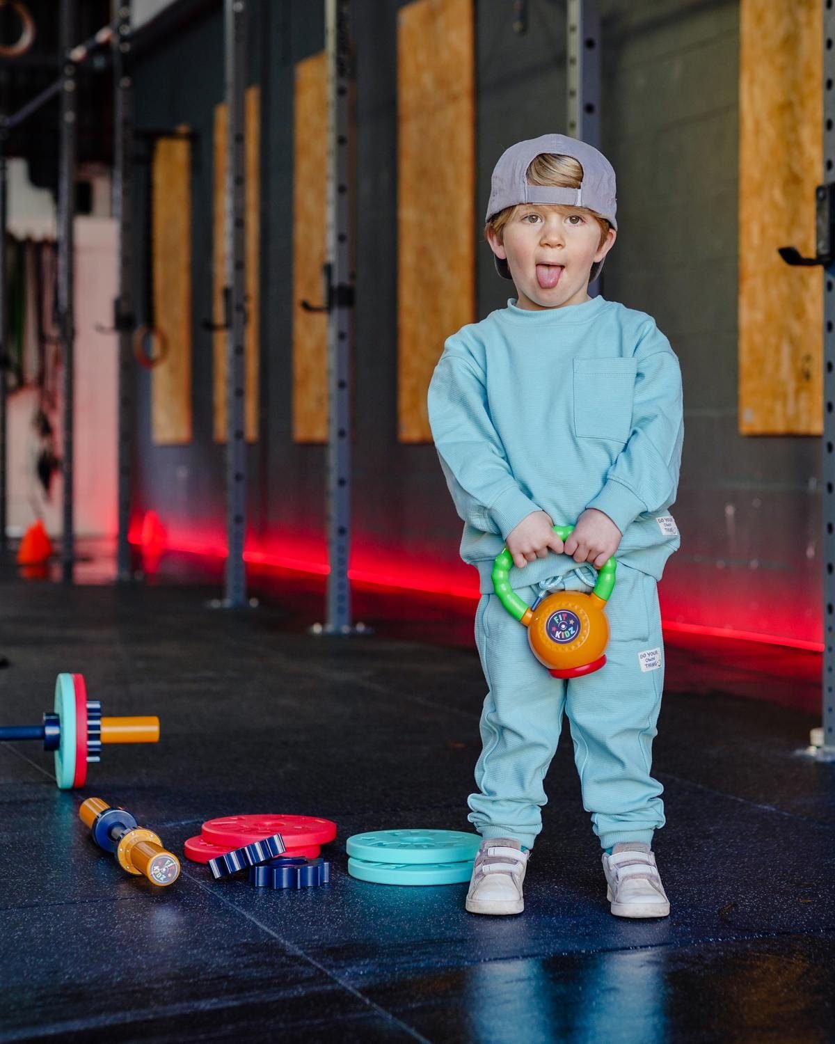FitKidz Kettlebell Kinder Kettlebell Fitness Spielzeug Geschenkidee